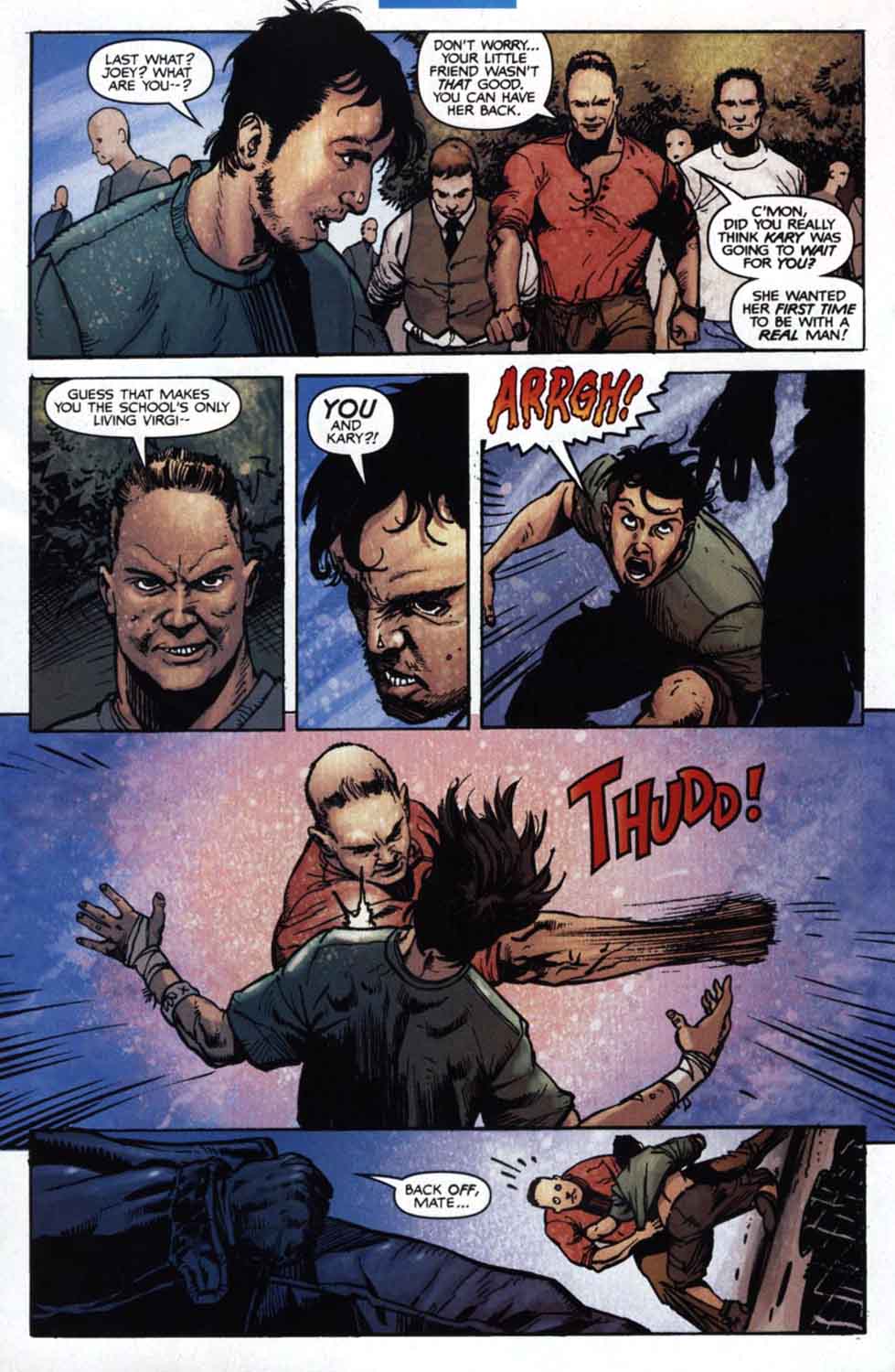 Read online The Brotherhood comic -  Issue #3 - 10