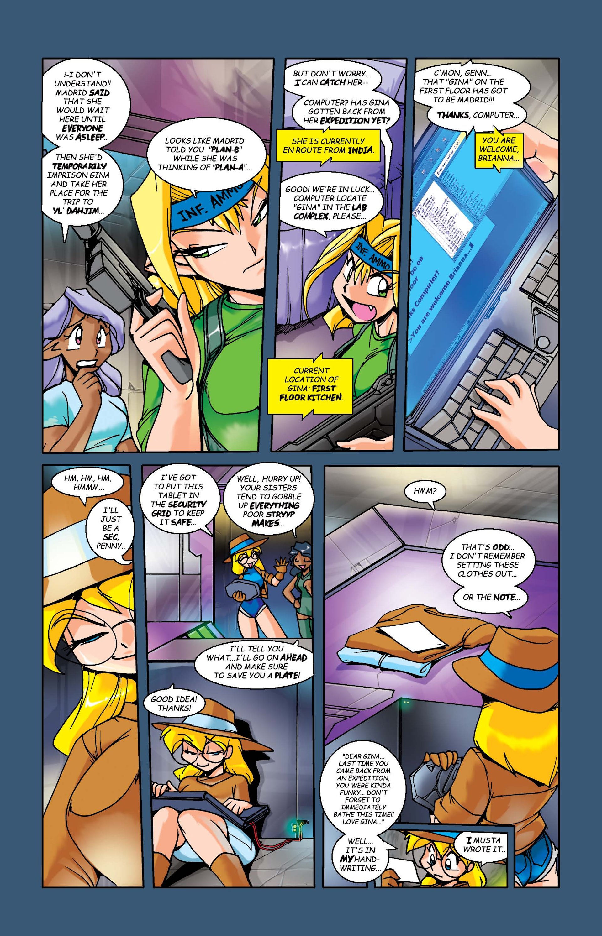 Read online Gold Digger (1999) comic -  Issue #30 - 4