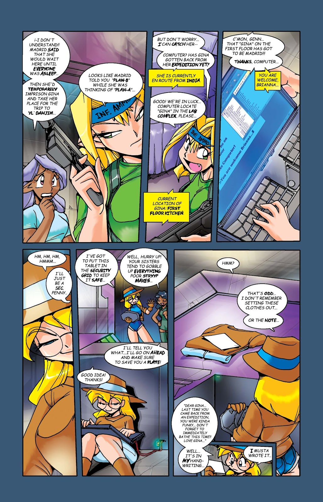 Gold Digger (1999) issue 30 - Page 4