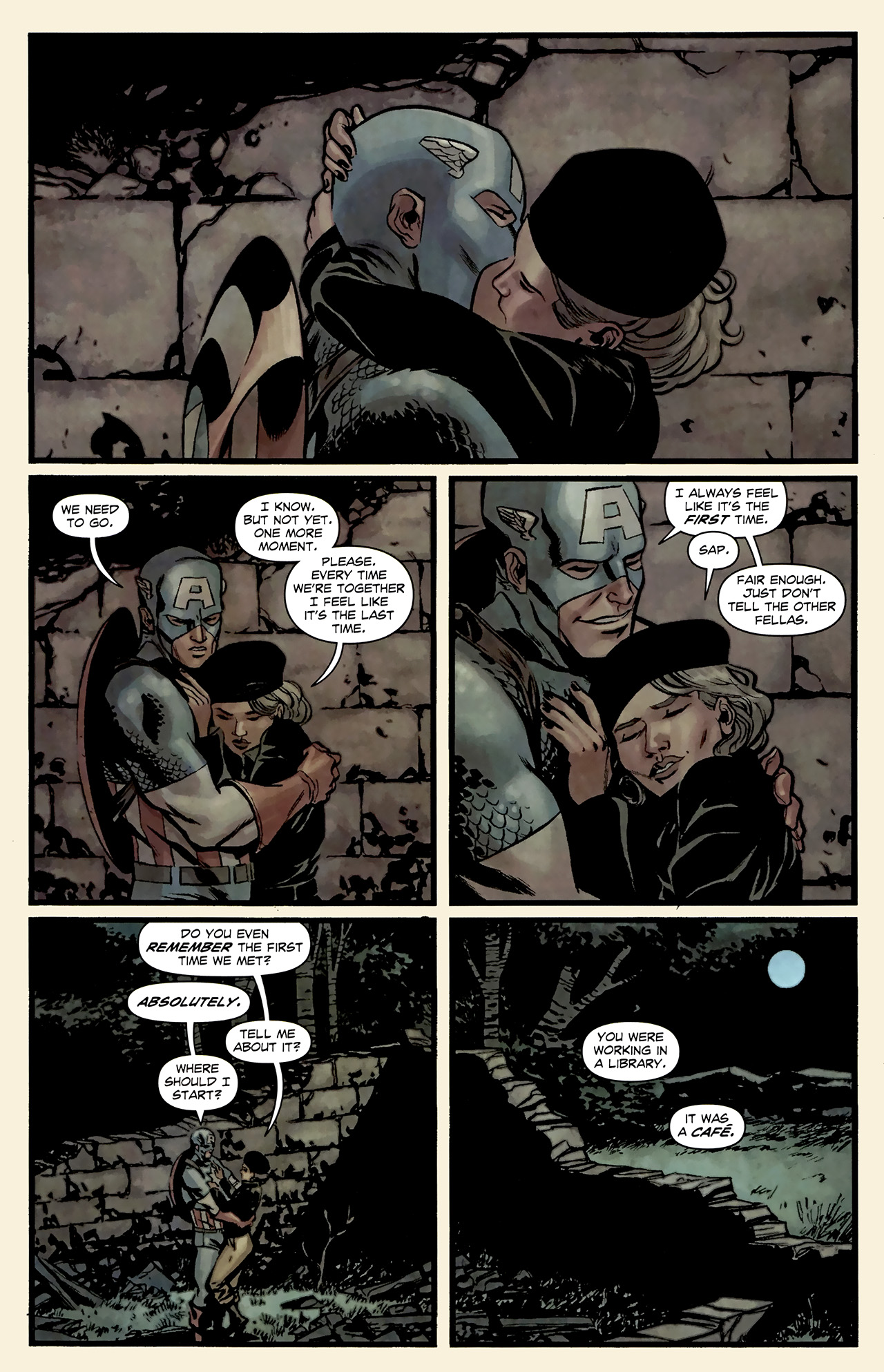 Read online Captain America And The First Thirteen comic -  Issue # Full - 25