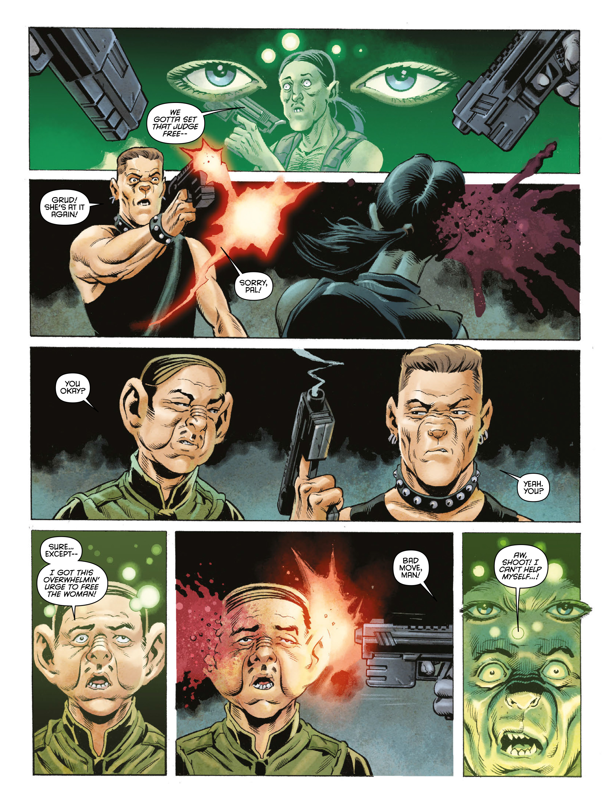Read online Judge Dredd Megazine (Vol. 5) comic -  Issue #383 - 44