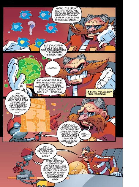 Read online Sonic Comics Spectacular: Speed of Sound comic -  Issue # Full - 134