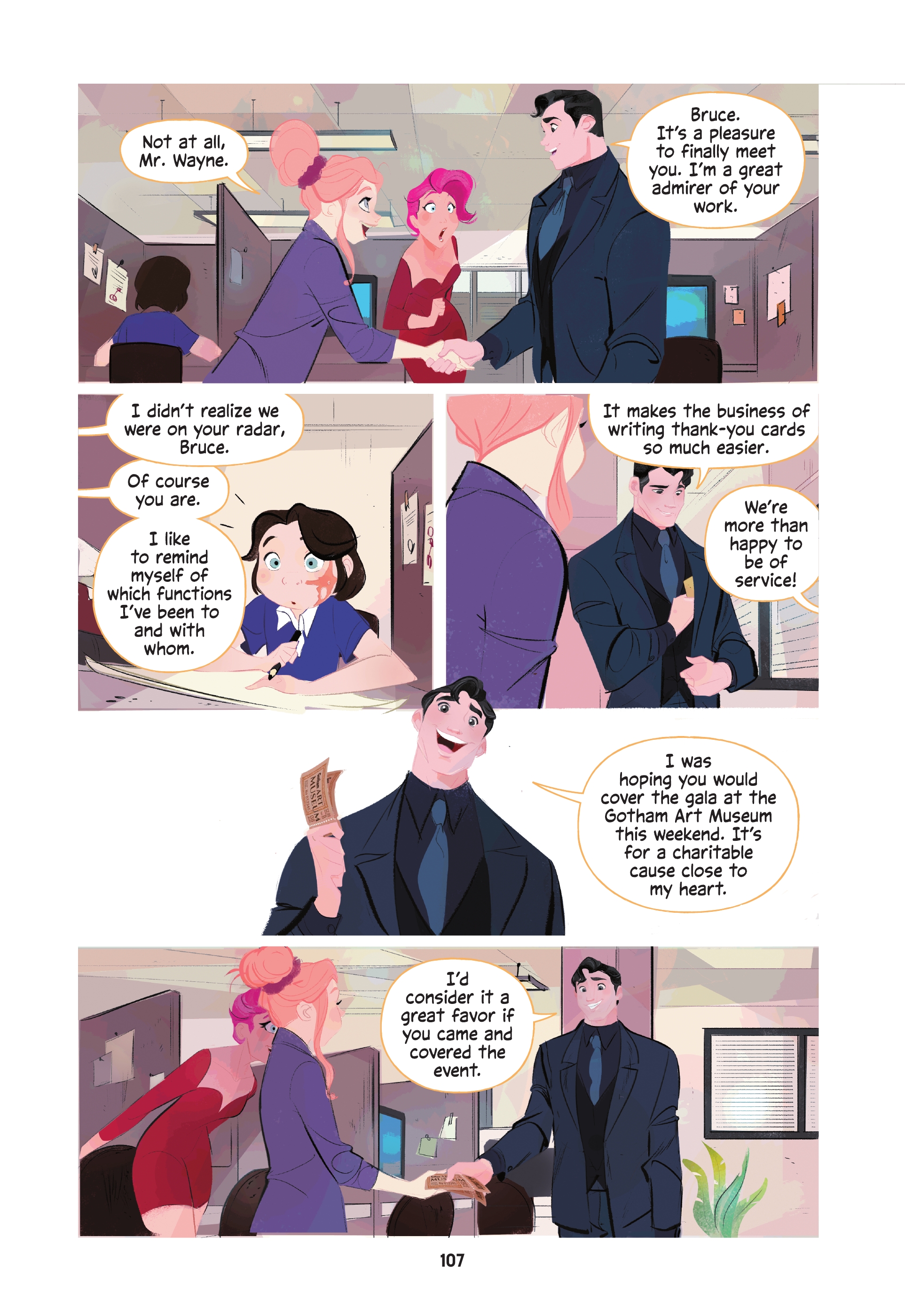 Read online My Buddy, Killer Croc comic -  Issue # TPB (Part 2) - 4