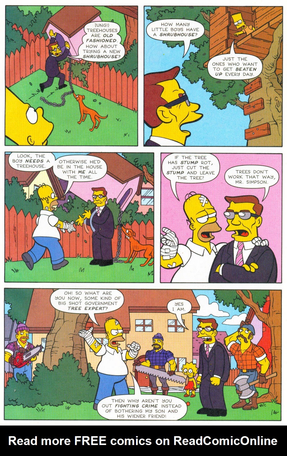 Read online Bart Simpson comic -  Issue #26 - 8