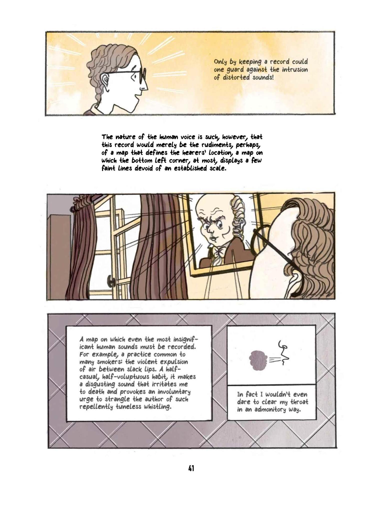 Read online Voices in the Dark comic -  Issue # TPB - 41