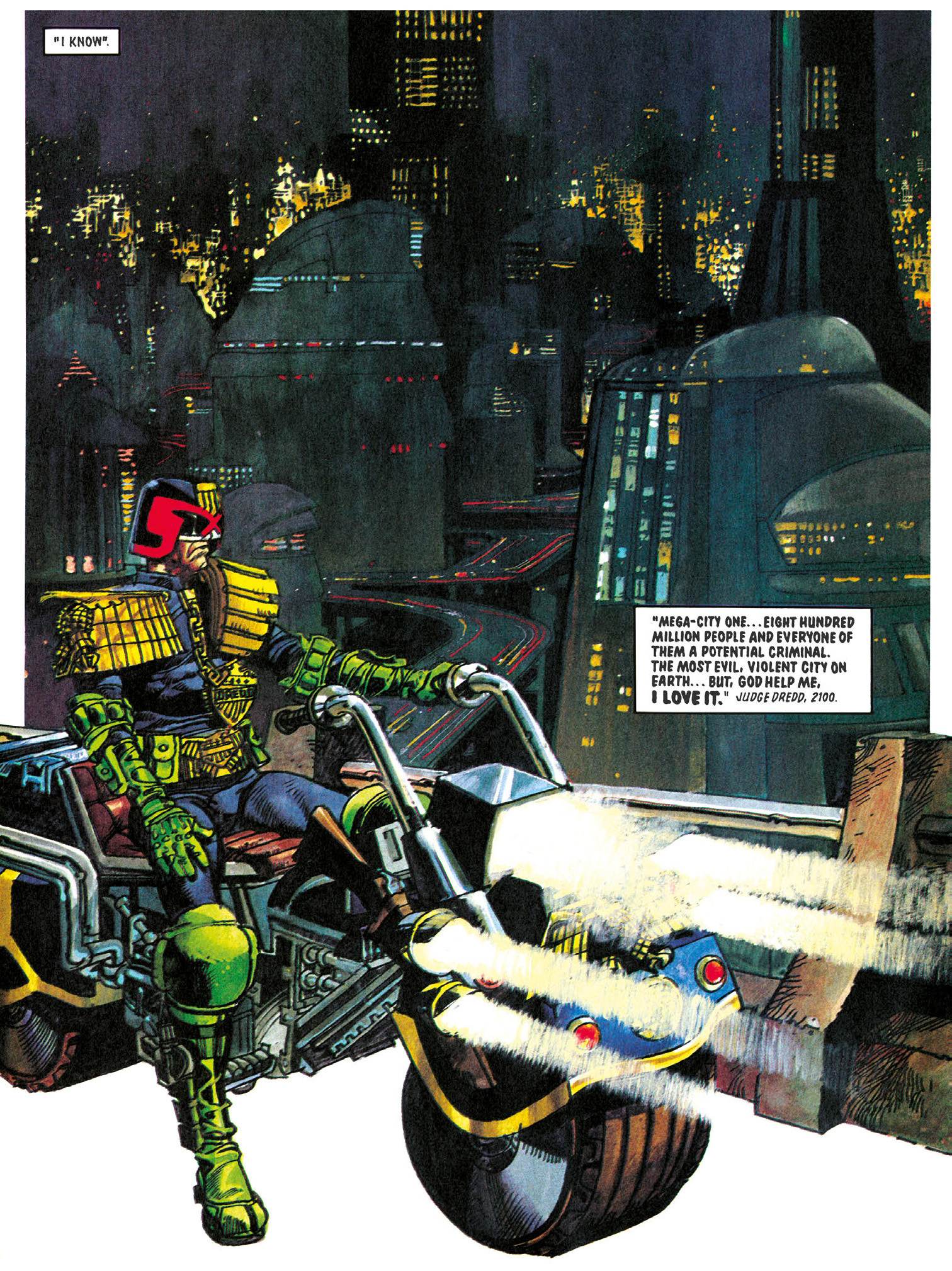 Read online Essential Judge Dredd: America comic -  Issue # TPB (Part 2) - 56