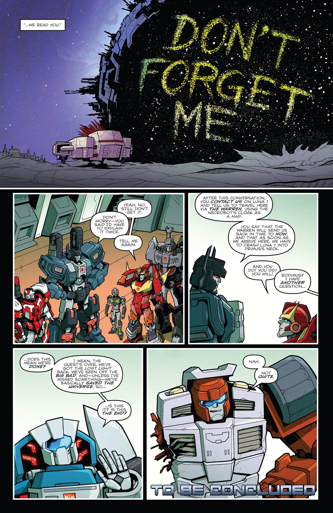 Read online Transformers: Lost Light comic -  Issue #24 - 22