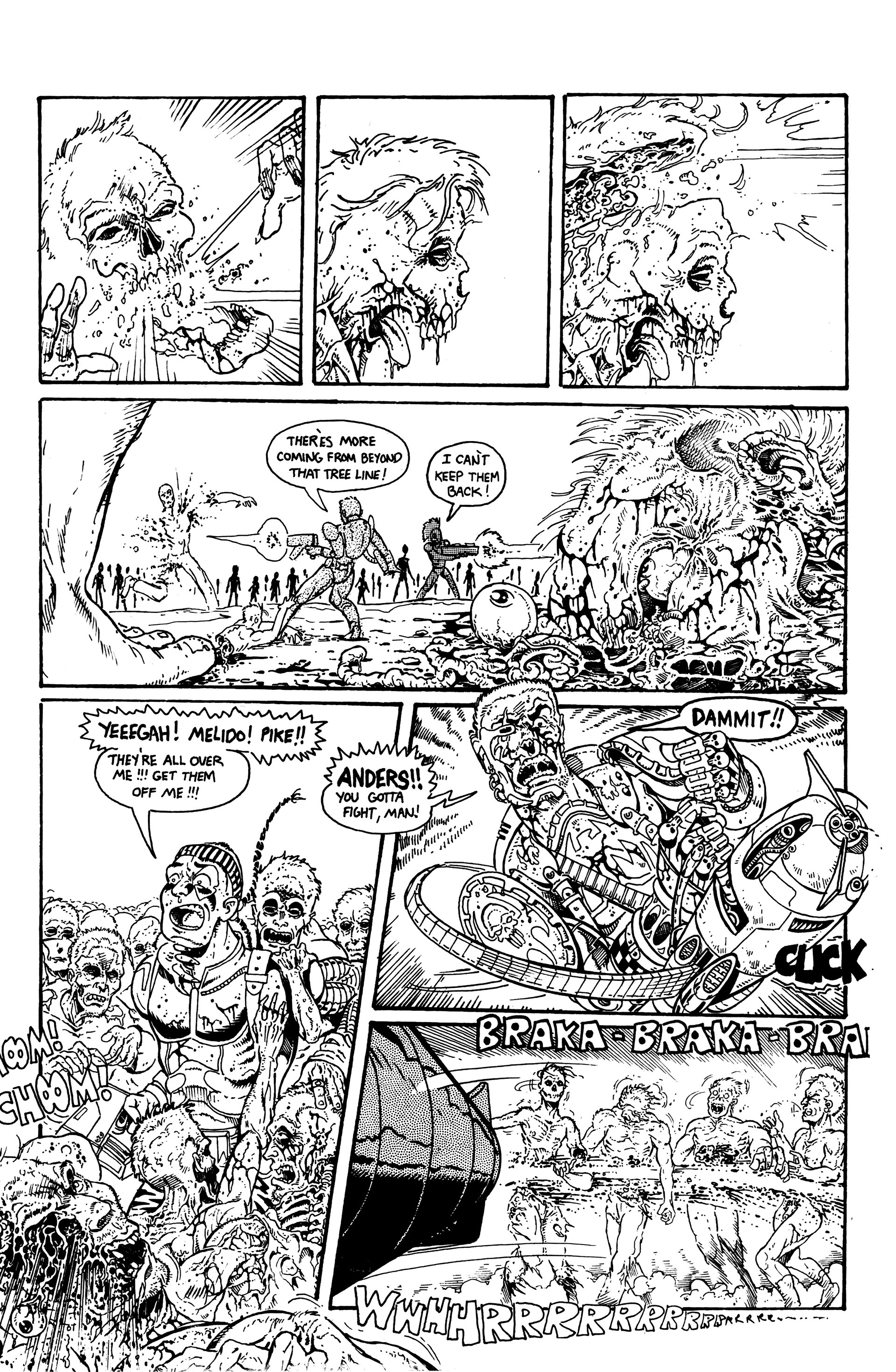 Read online Blood Reign comic -  Issue #3 - 19