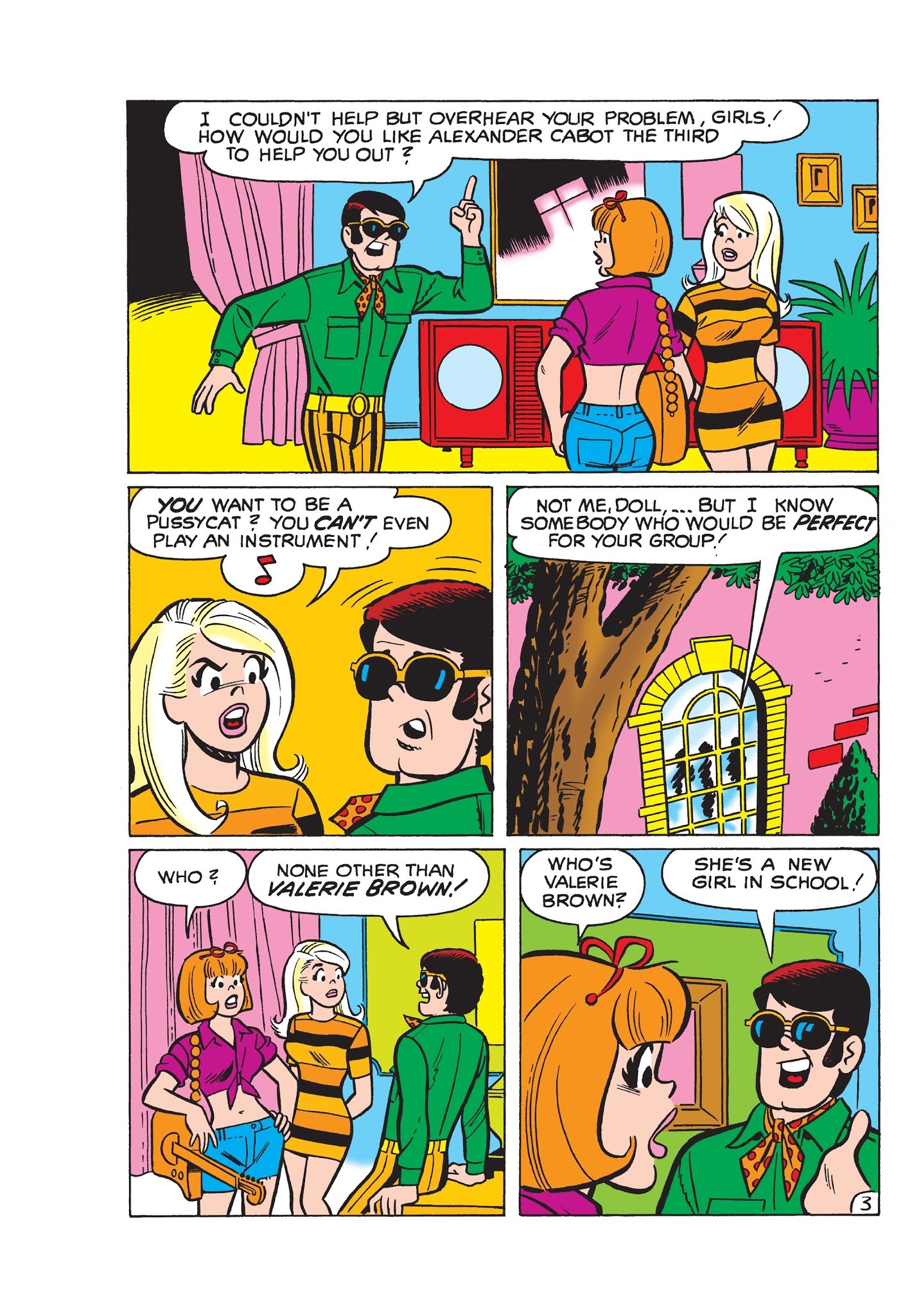 Read online The Best of Josie and the Pussycats comic -  Issue # TPB (Part 1) - 10