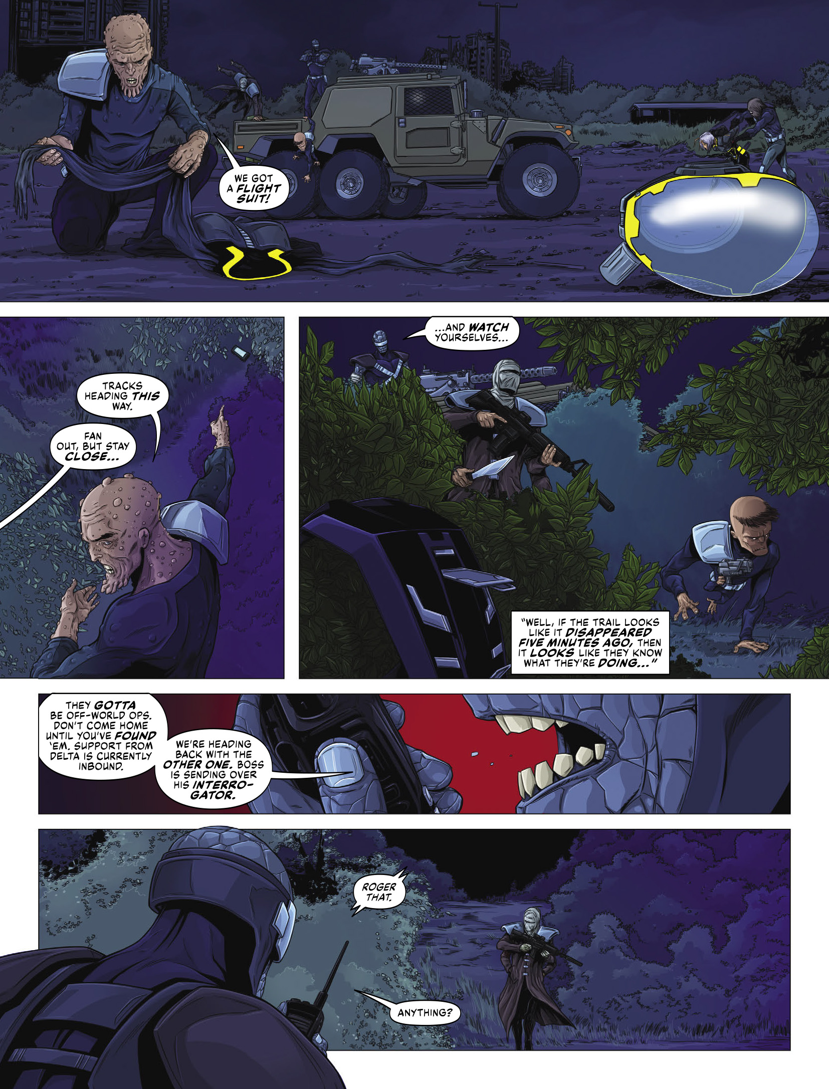 Read online 2000 AD comic -  Issue #2329 - 16