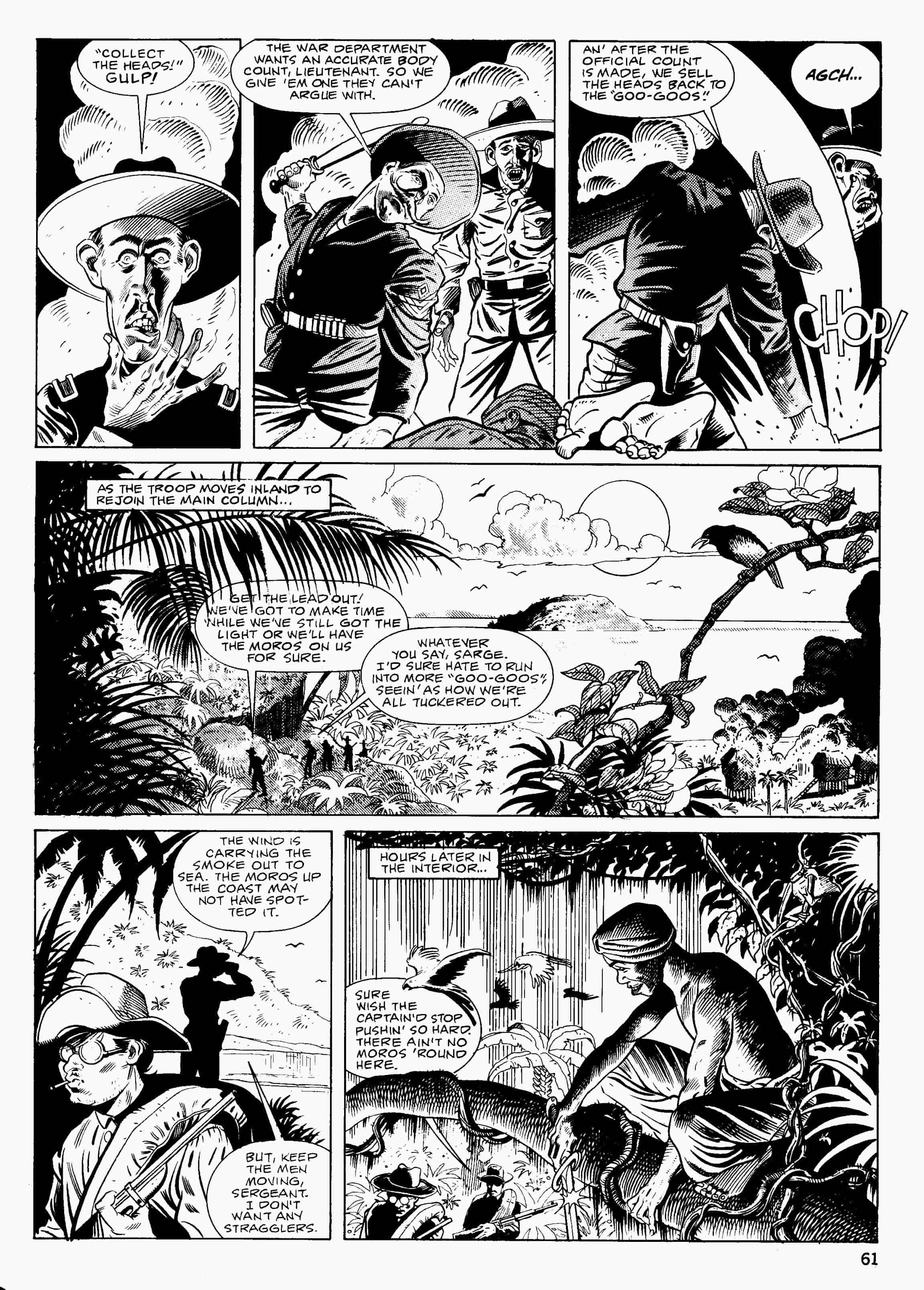 Read online Savage Tales (1985) comic -  Issue #4 - 61