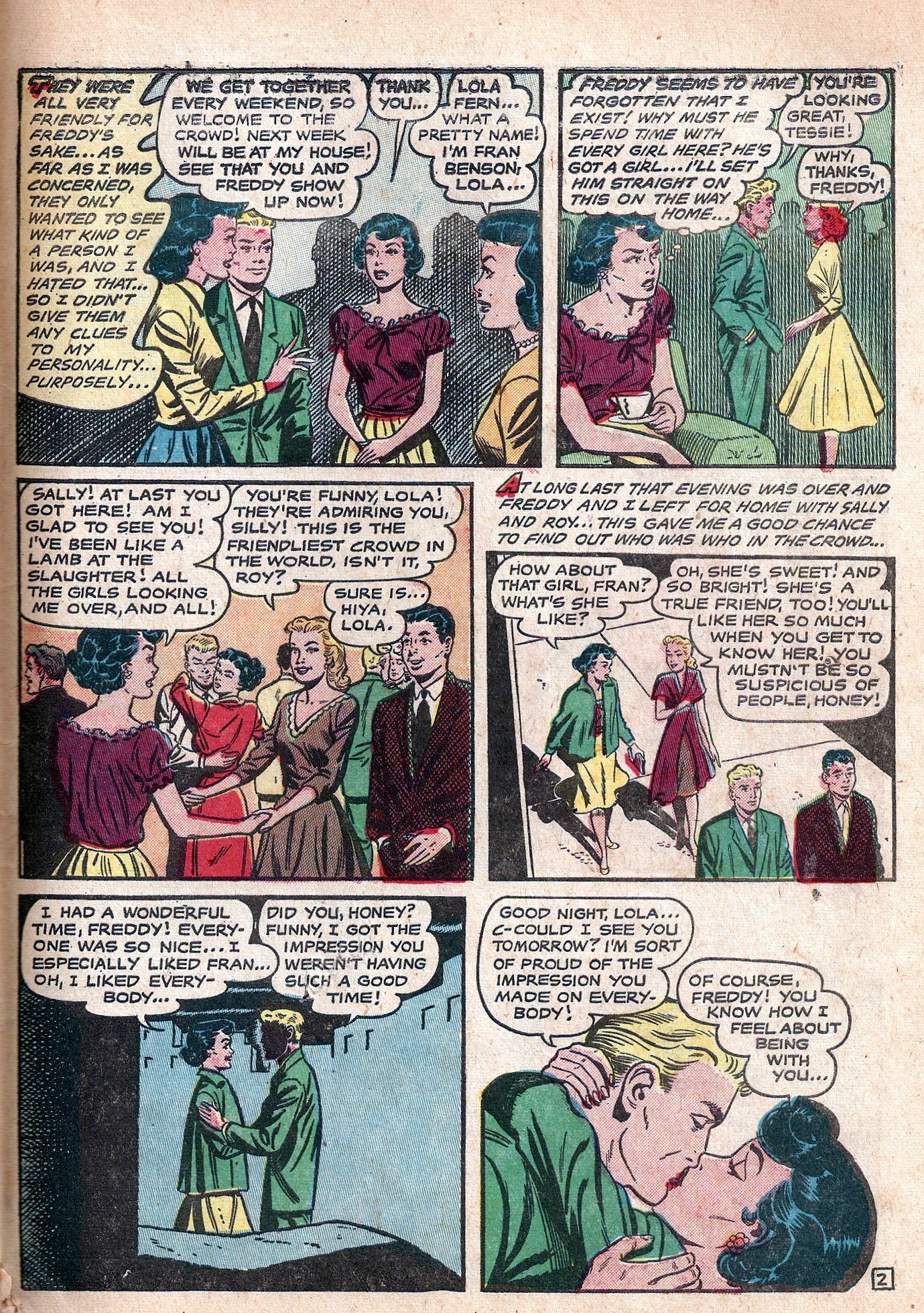 Read online Bride's Diary comic -  Issue #9 - 29