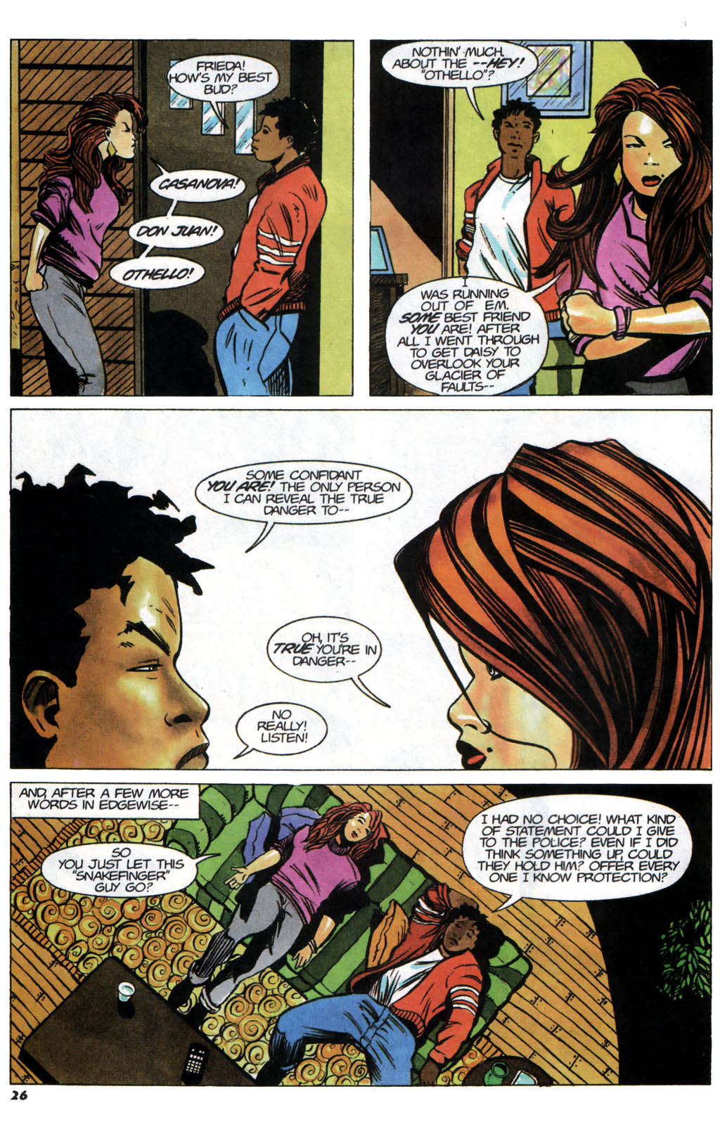 Read online Static comic -  Issue #13 - 20