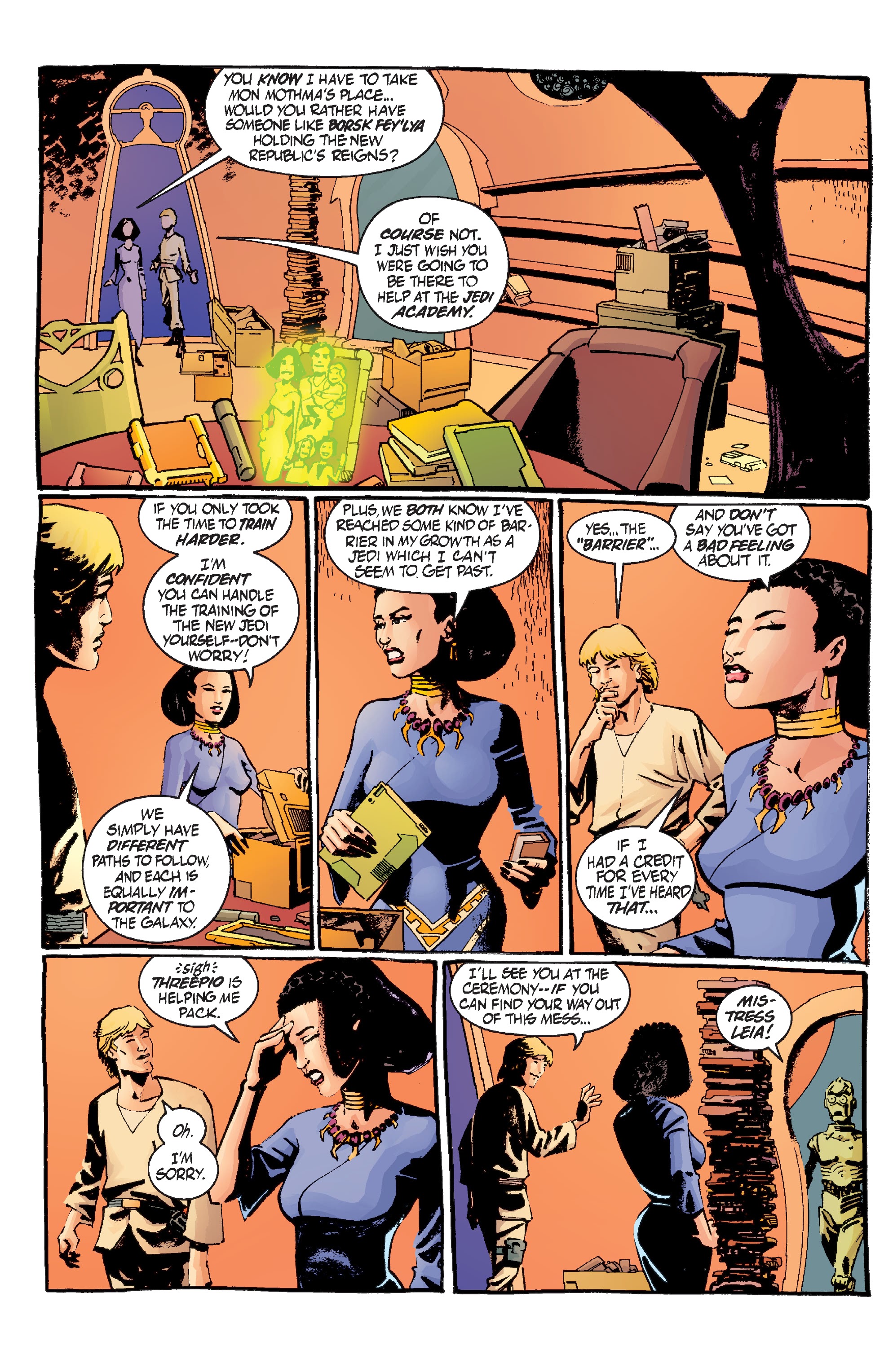 Read online Star Wars Legends: The New Republic - Epic Collection comic -  Issue # TPB 5 (Part 4) - 70