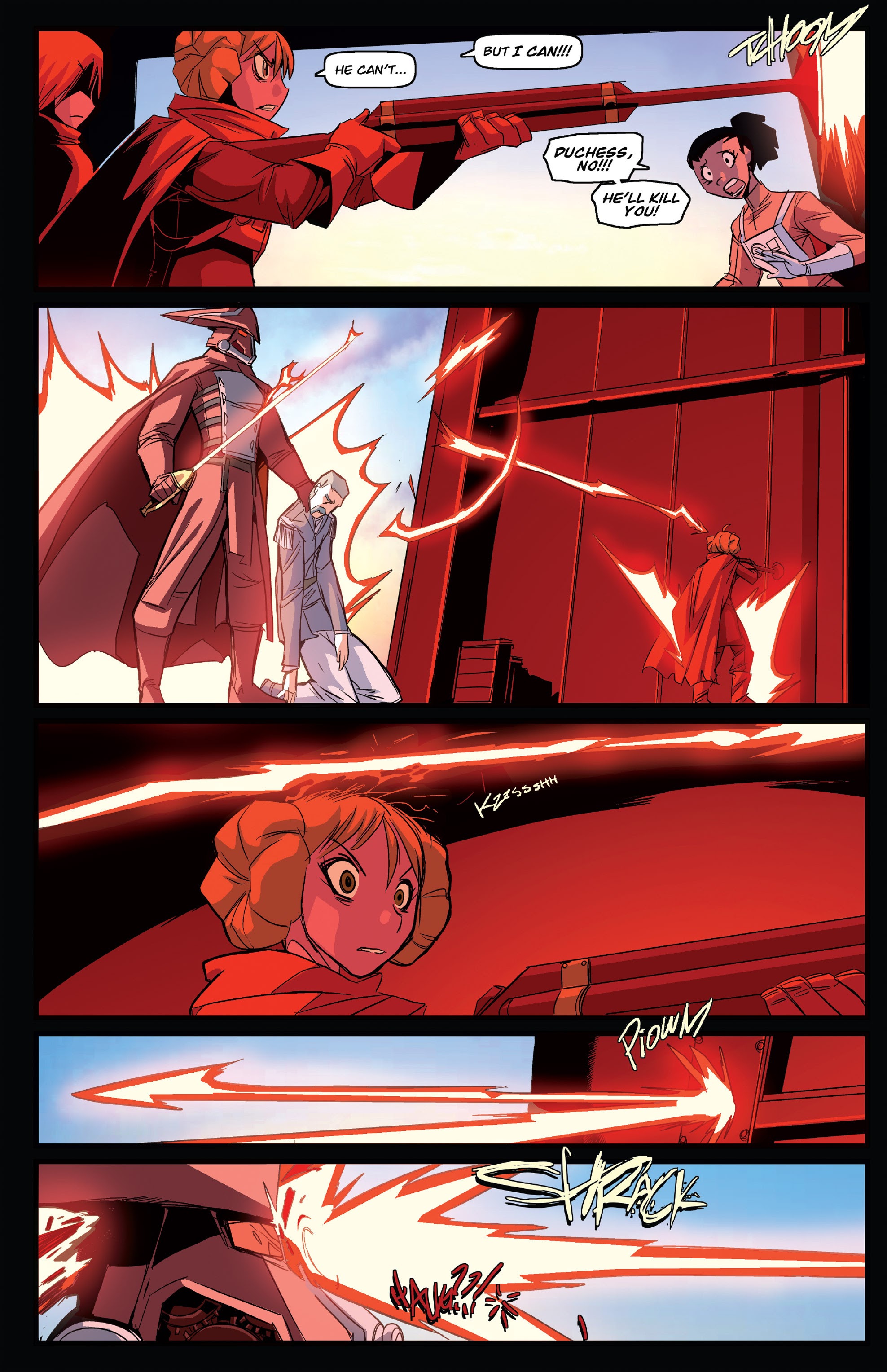 Read online Steam Wars comic -  Issue #5 - 25