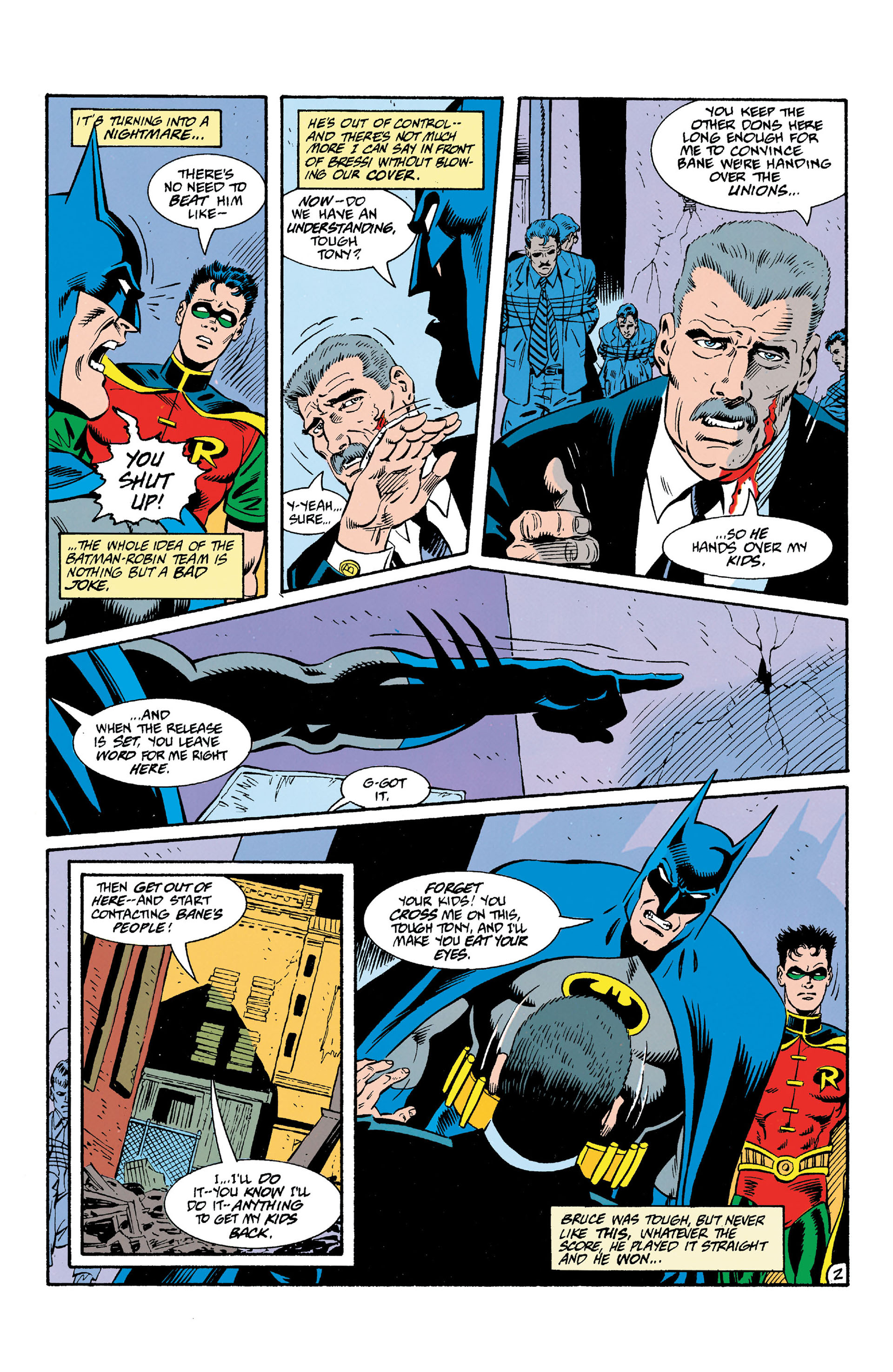 Read online Batman (1940) comic -  Issue #499 - 3