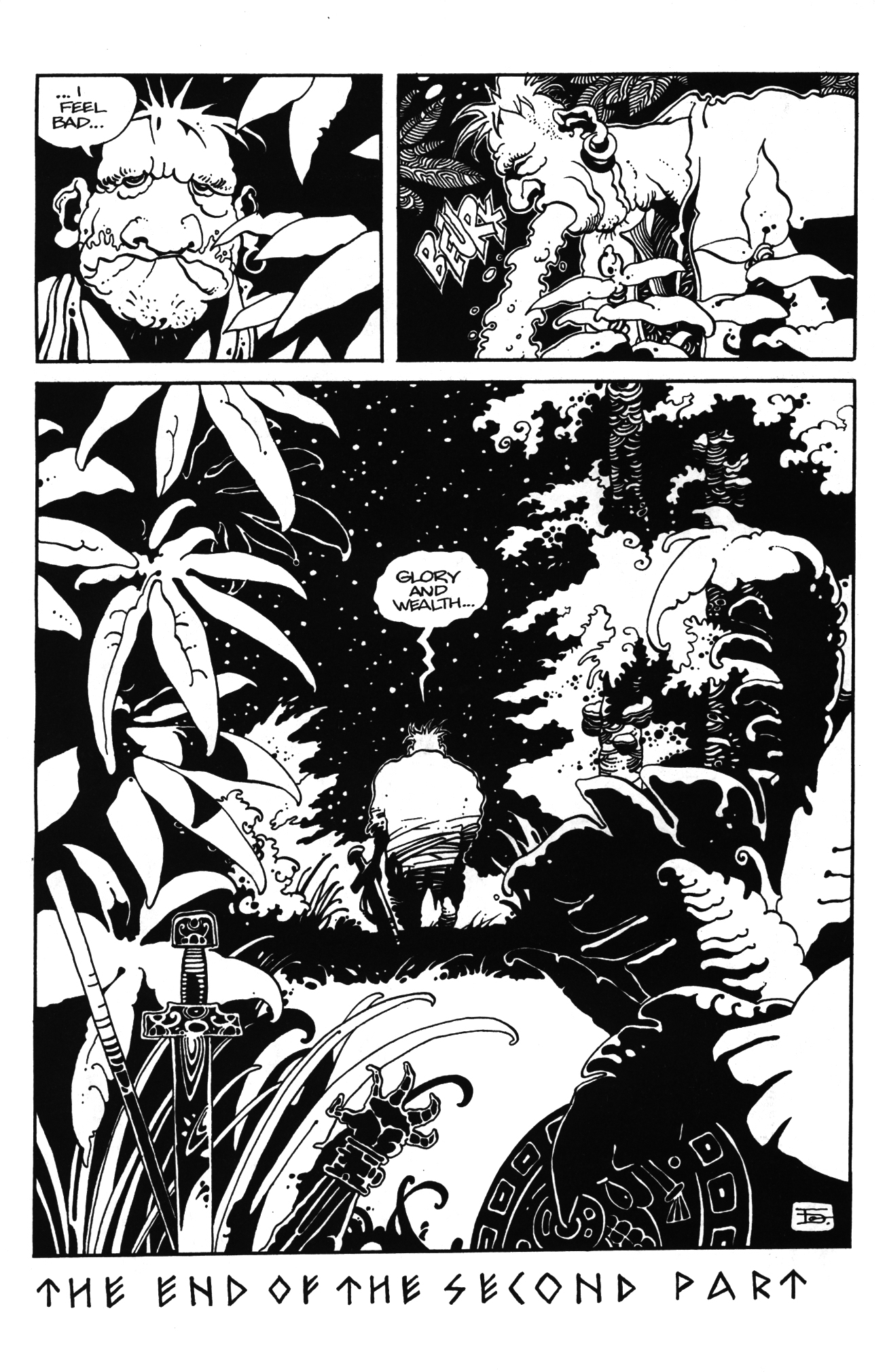 Read online Skaggy the Lost comic -  Issue #2 - 39