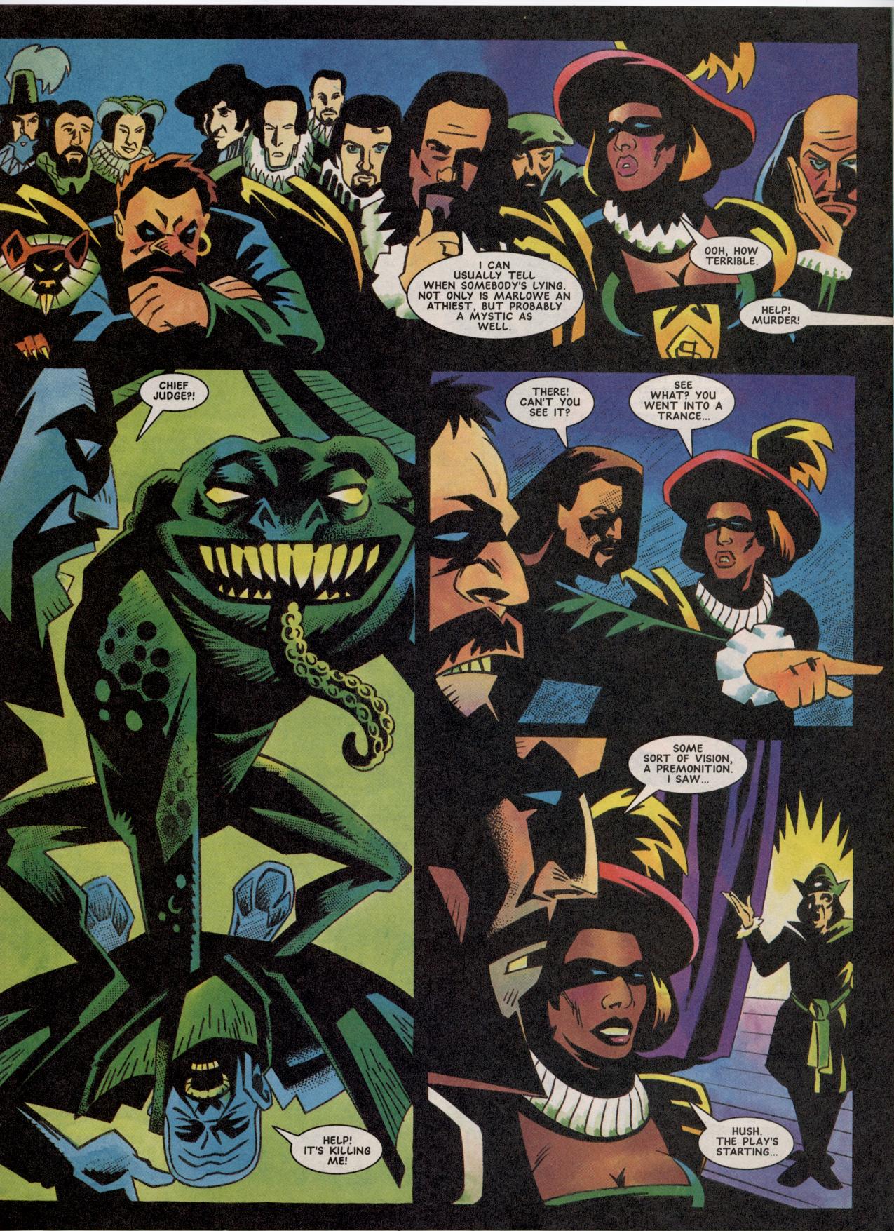 Read online Judge Dredd Megazine (vol. 3) comic -  Issue #9 - 38