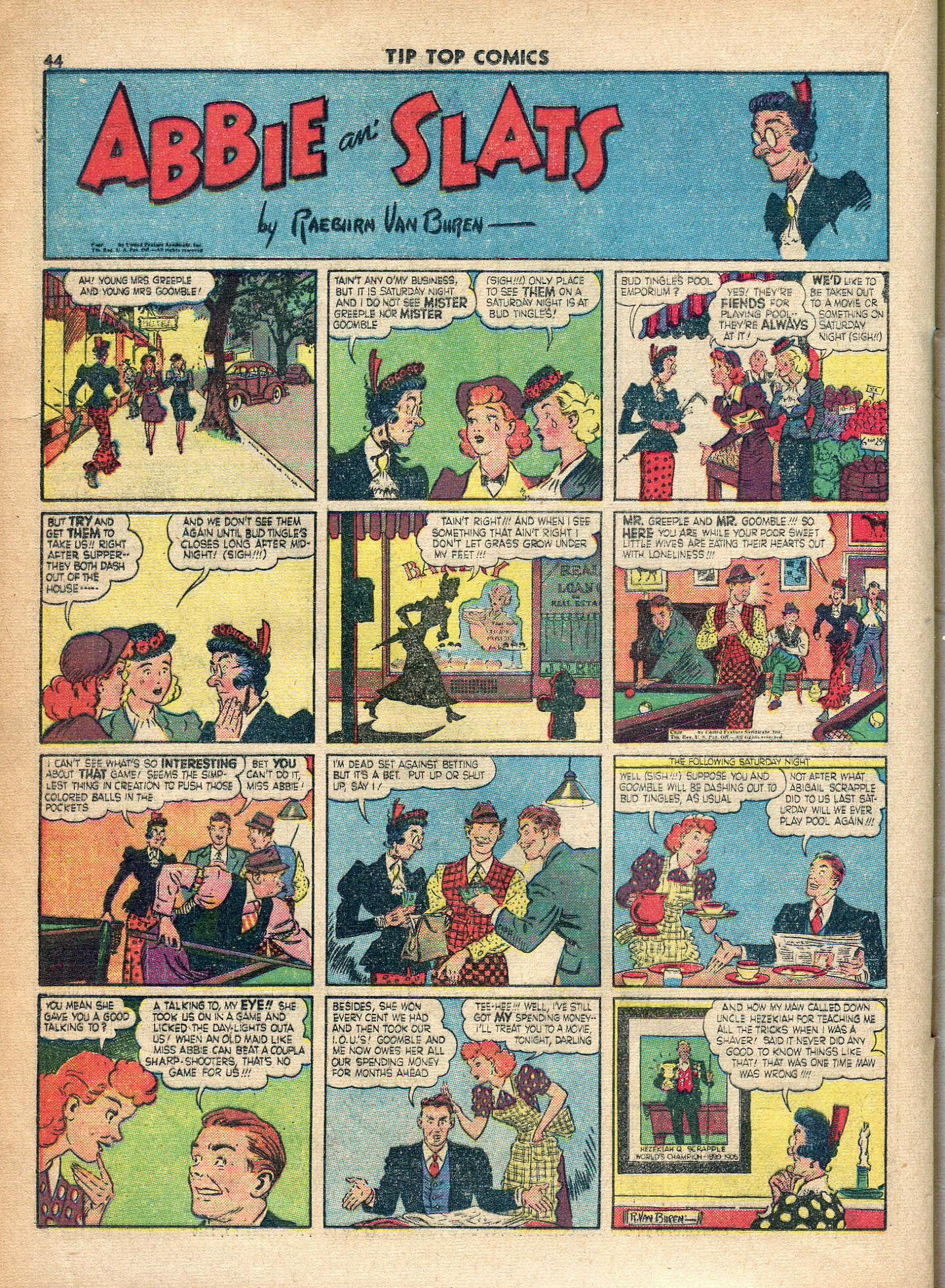 Read online Tip Top Comics comic -  Issue #55 - 46