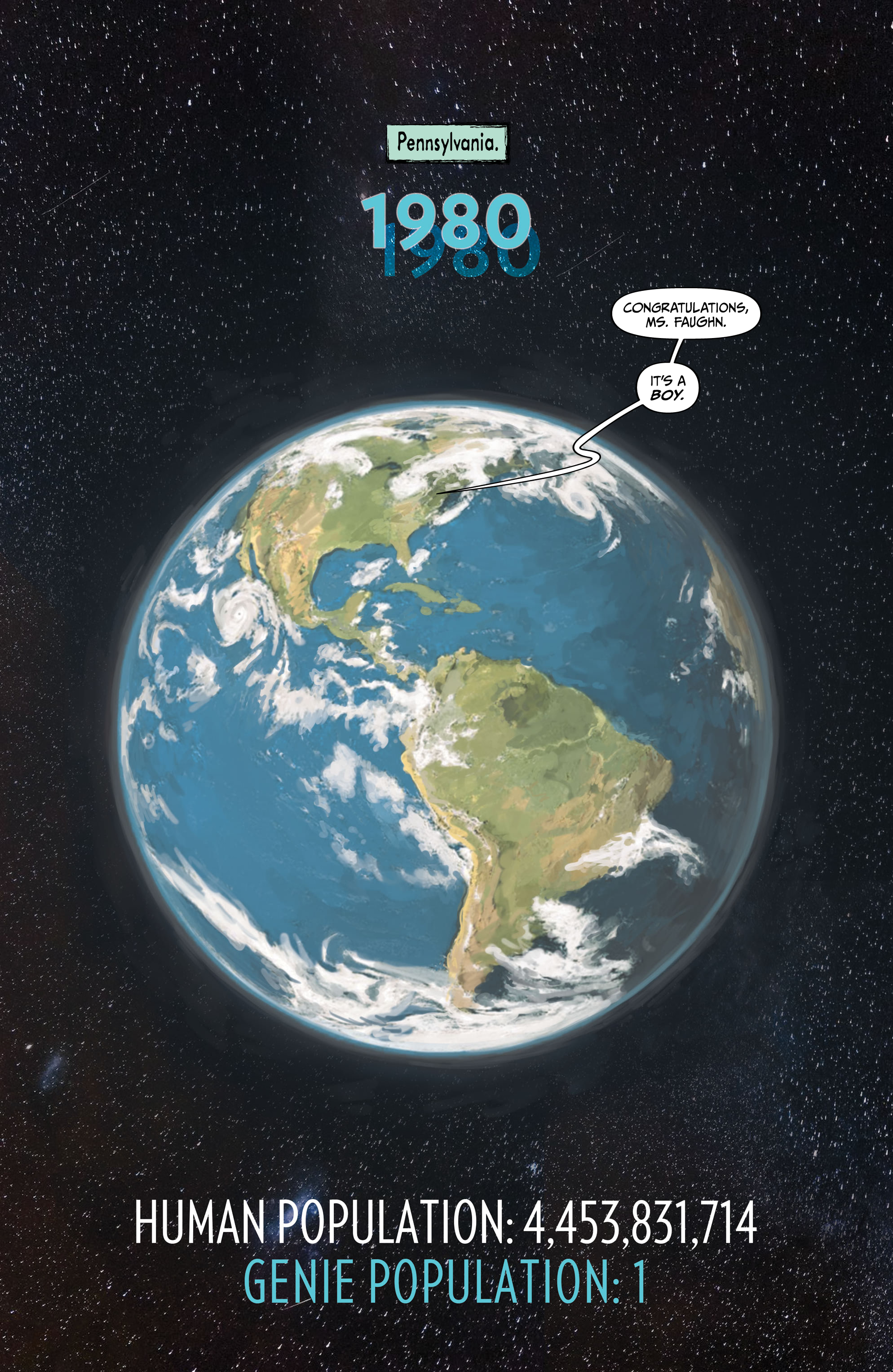 Read online Eight Billion Genies comic -  Issue #5 - 3