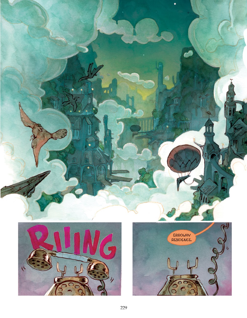 Read online Amelia Erroway: Castaway Commander comic -  Issue # TPB (Part 3) - 23