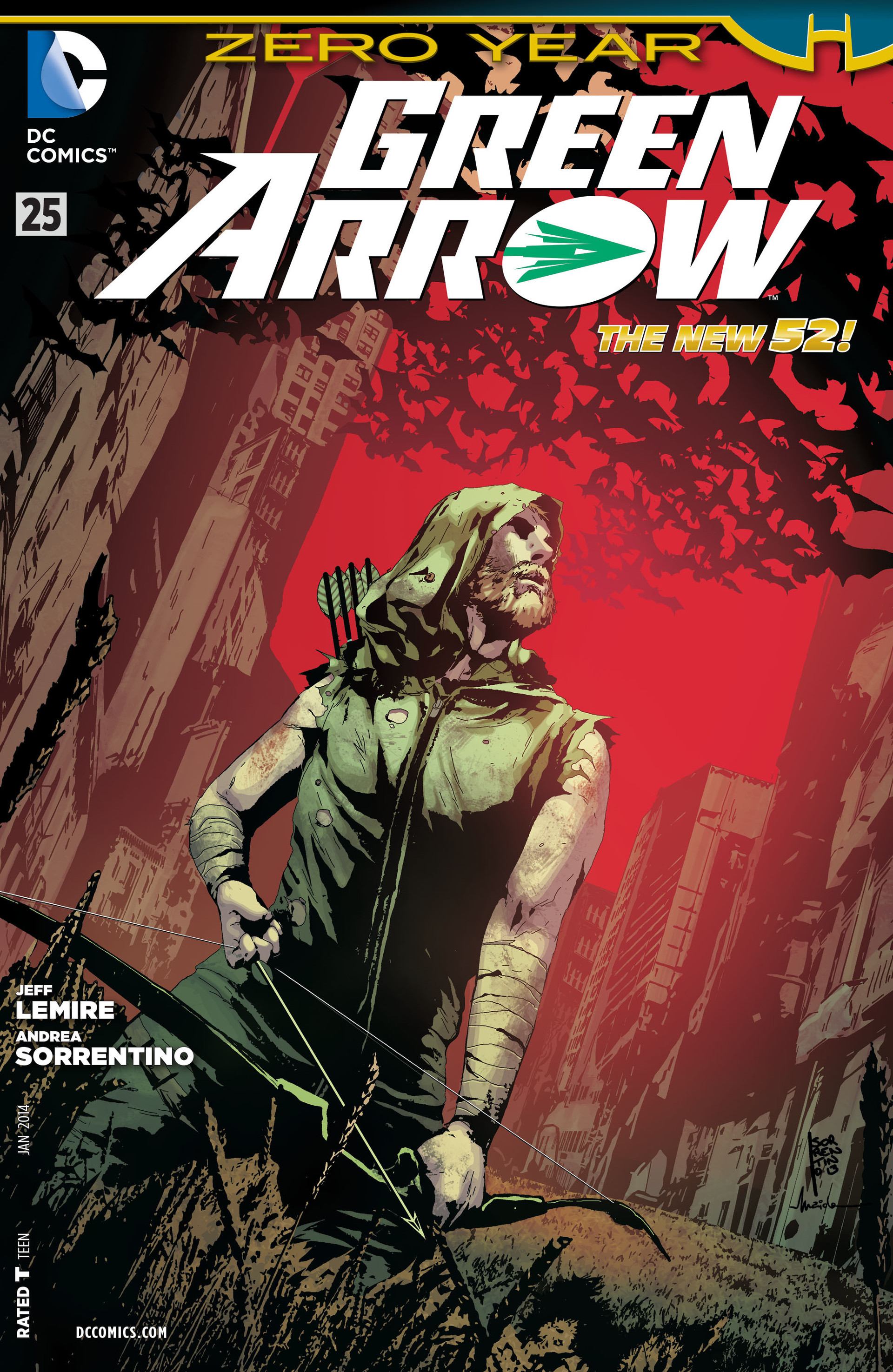 Read online Green Arrow (2011) comic -  Issue #25 - 1