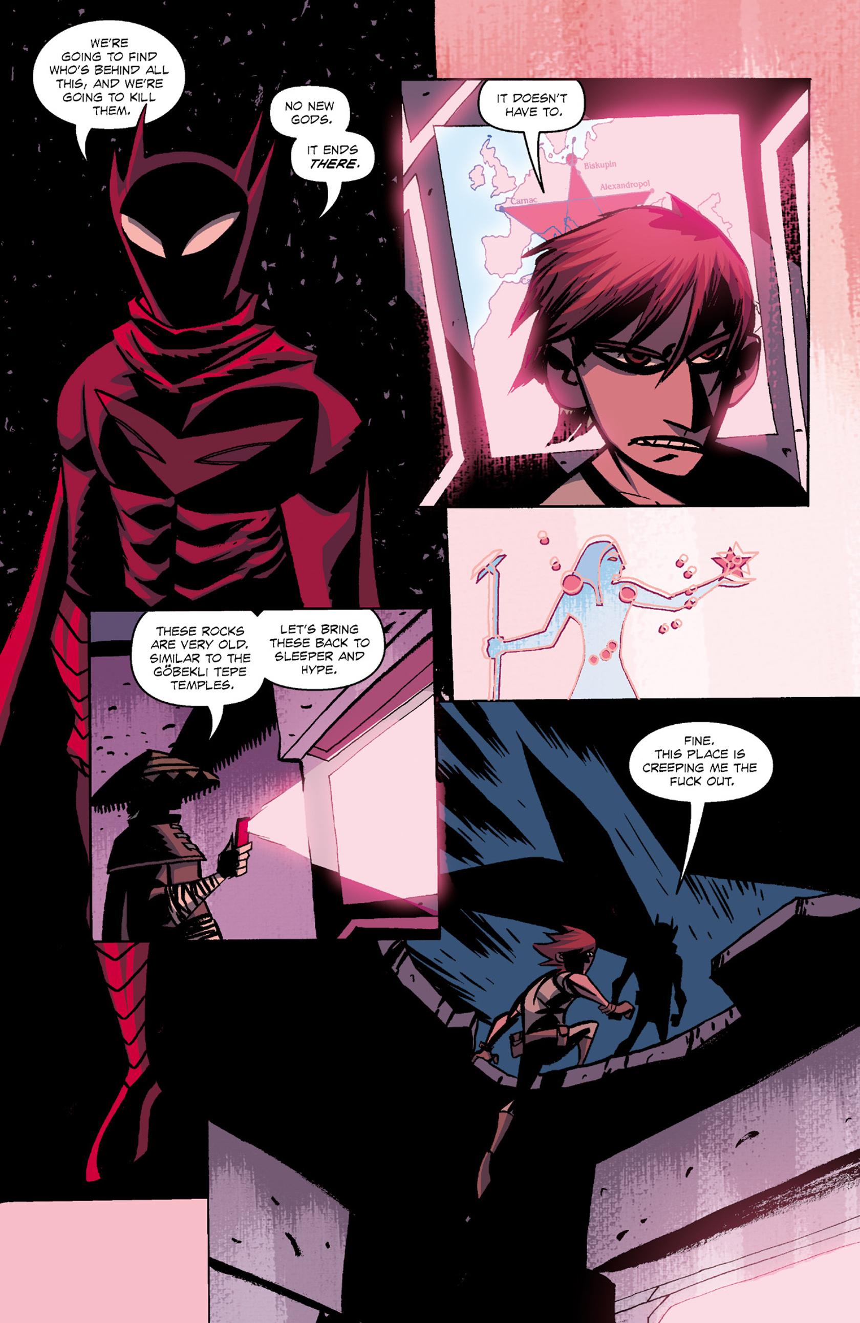 Read online The Victories (2013) comic -  Issue #10 - 15