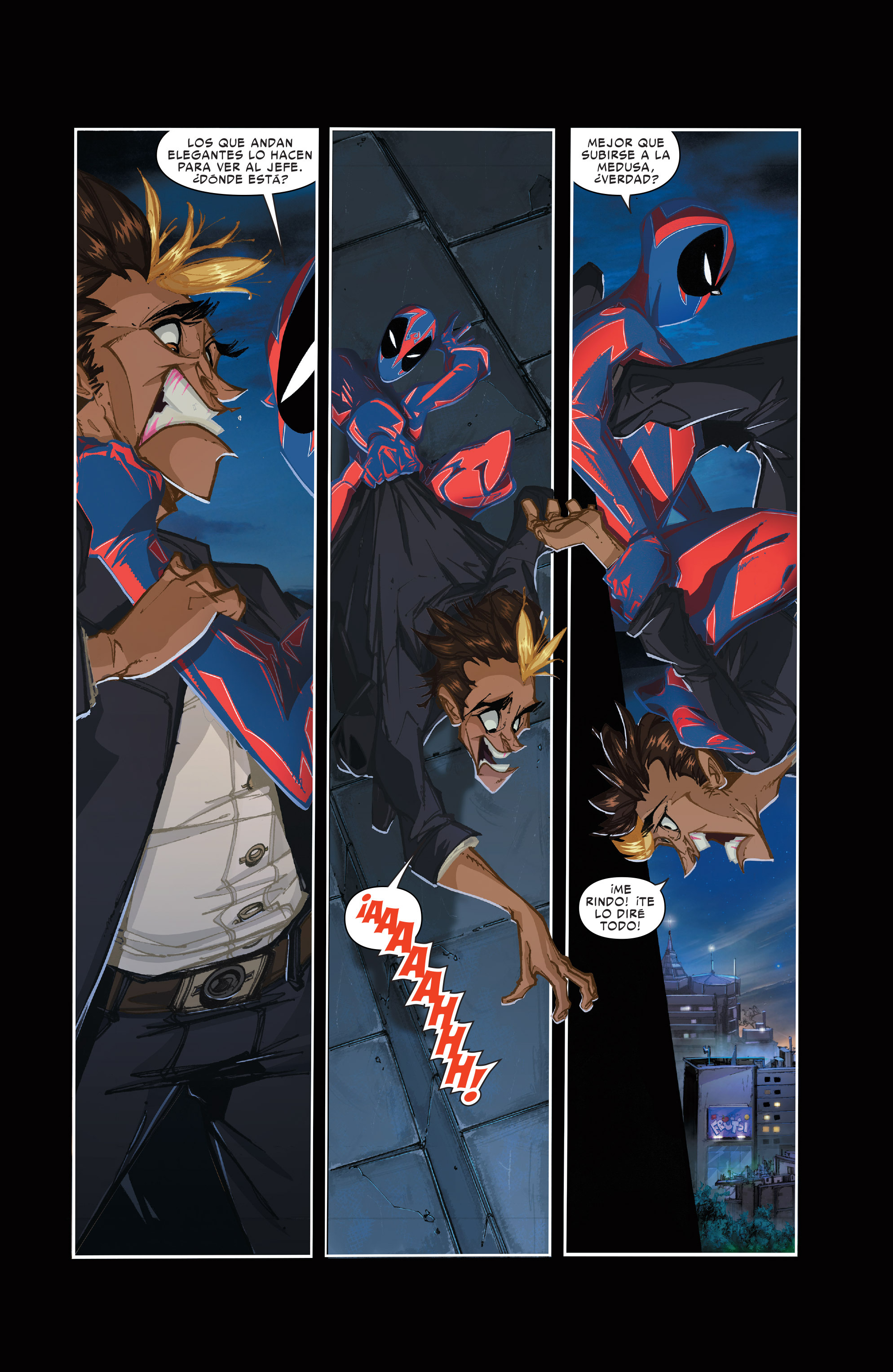 Read online Spider-Verse comic -  Issue #2 - 21