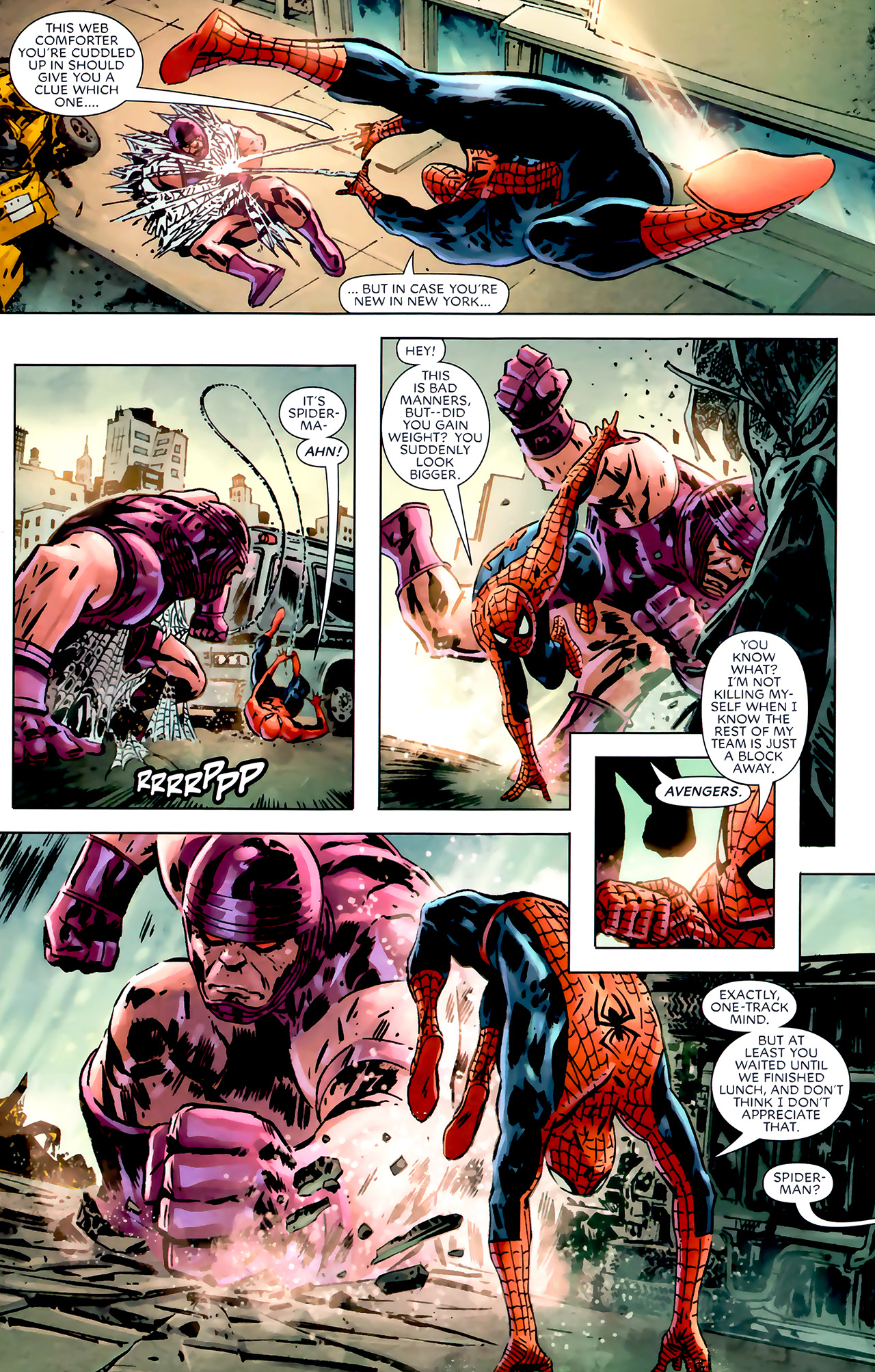 Read online Avengers vs. Atlas comic -  Issue #1 - 11