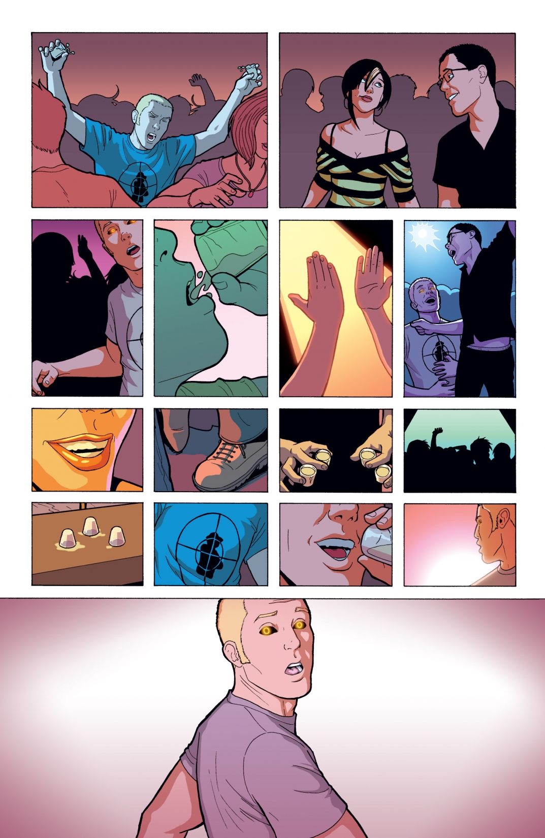 Read online Phonogram: The Singles Club comic -  Issue # _TPB - 129