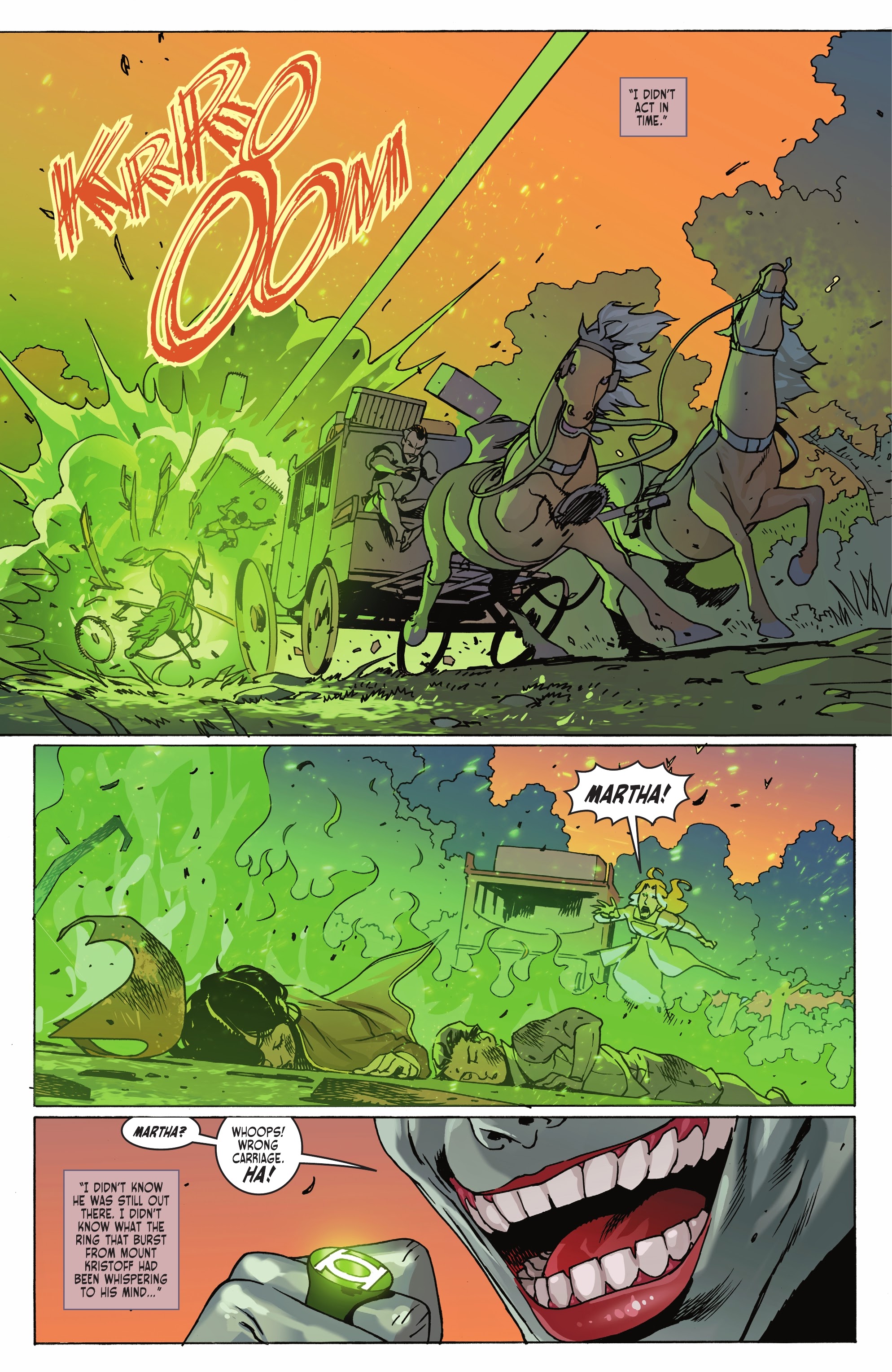 Read online Dark Knights of Steel comic -  Issue #4 - 18