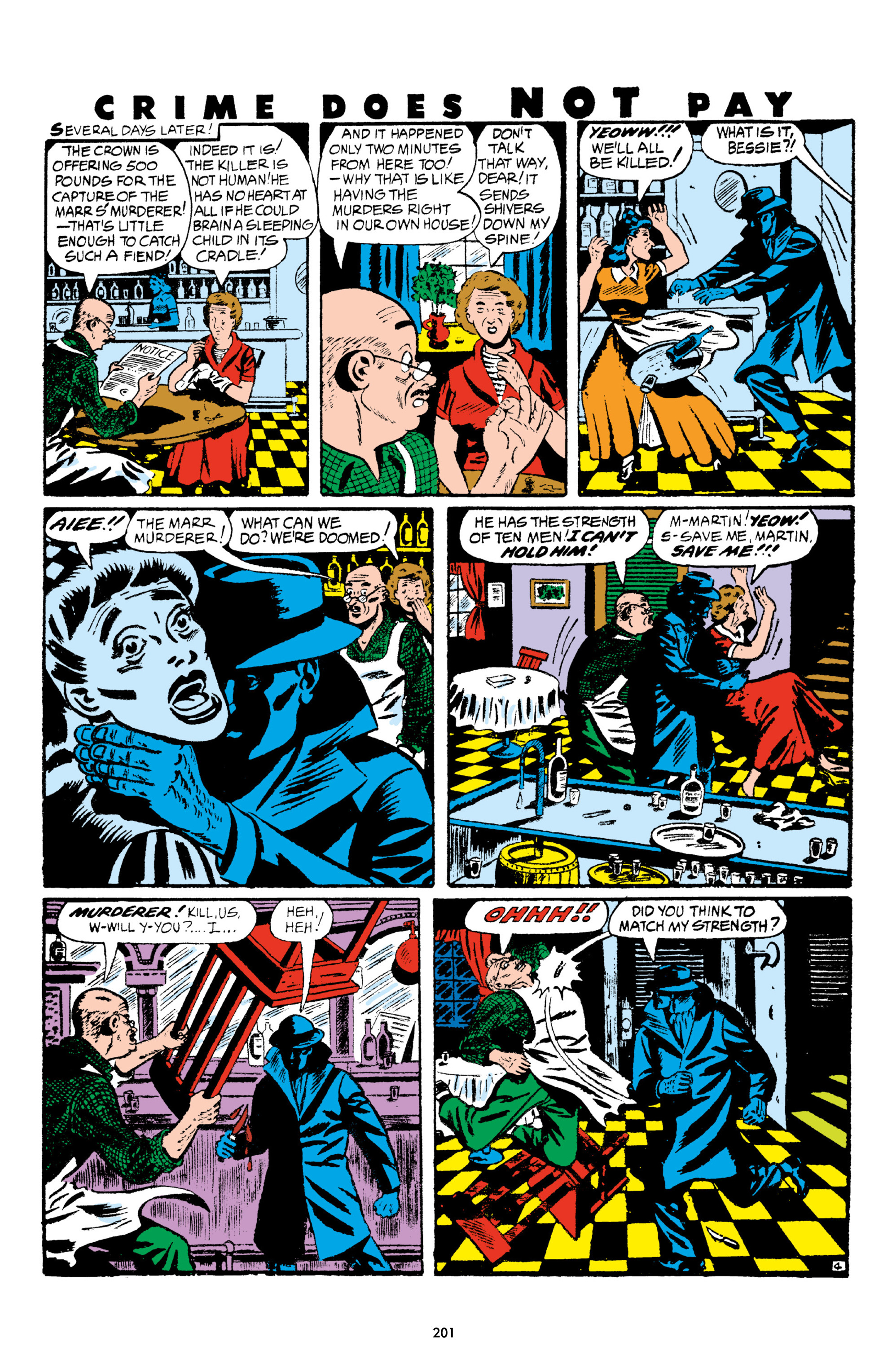 Read online Crime Does Not Pay Archives comic -  Issue # TPB 5 (Part 3) - 1