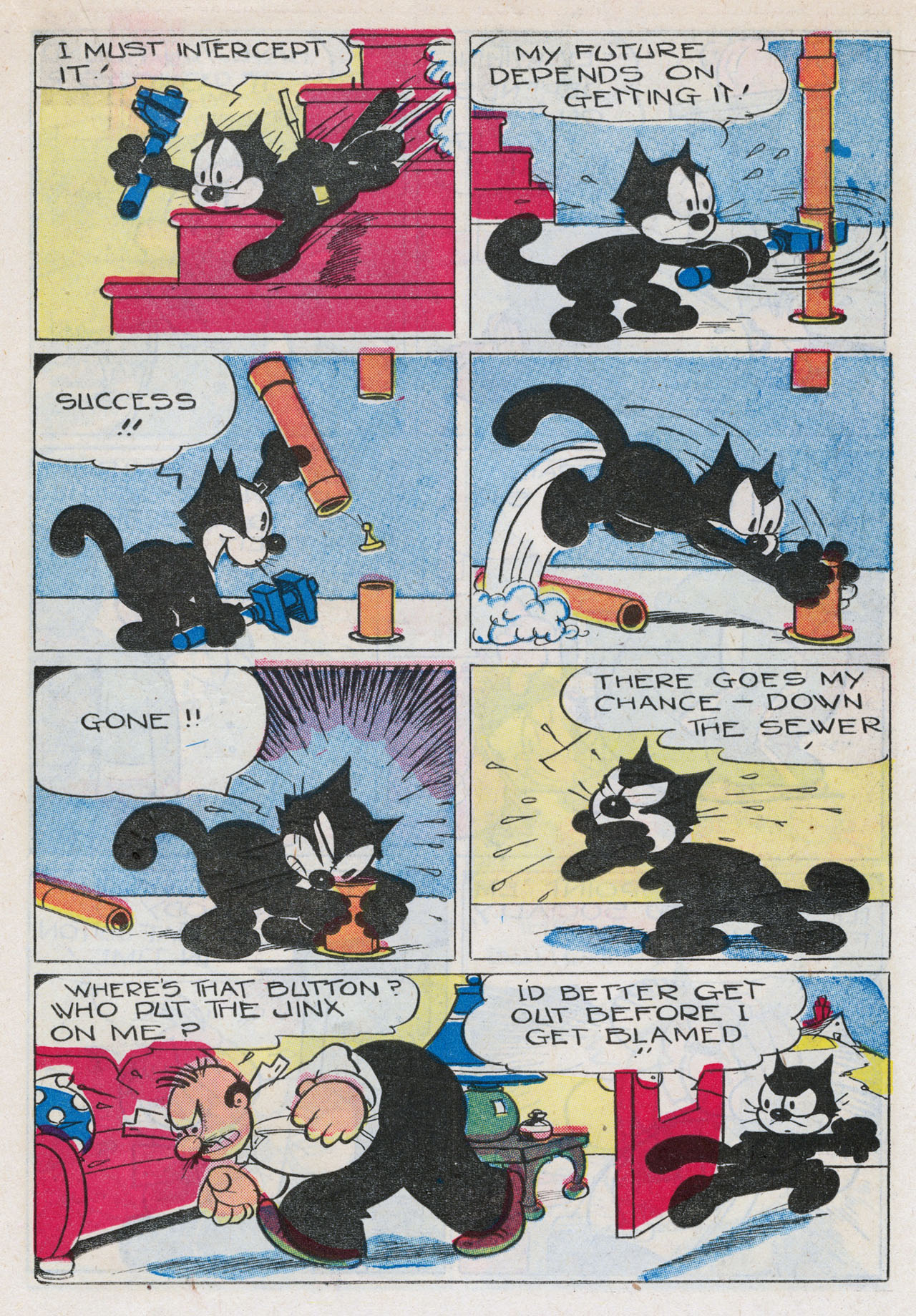 Read online Felix the Cat (1948) comic -  Issue #8 - 21