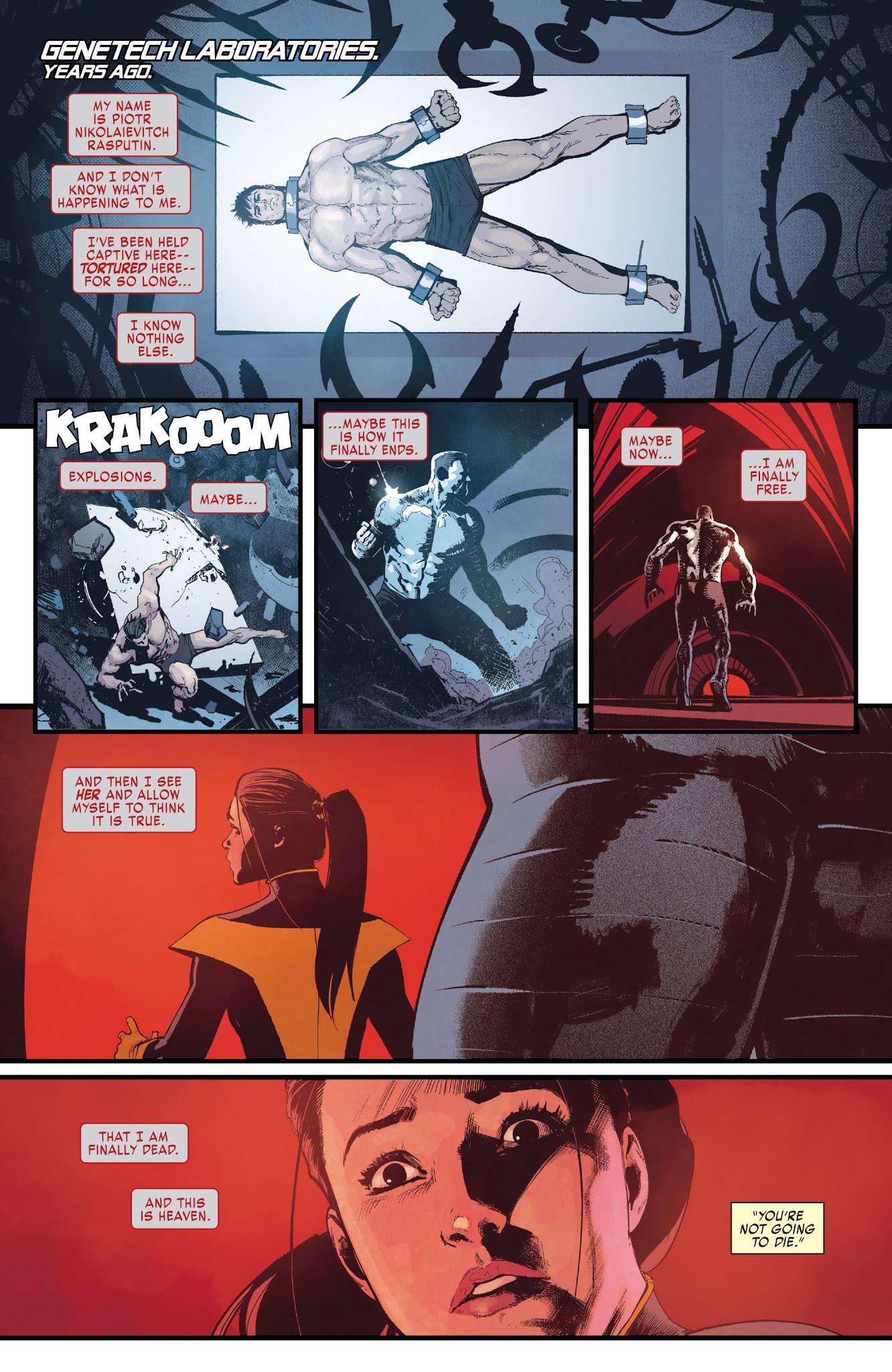 Read online X-Men: Gold comic -  Issue #28 - 3
