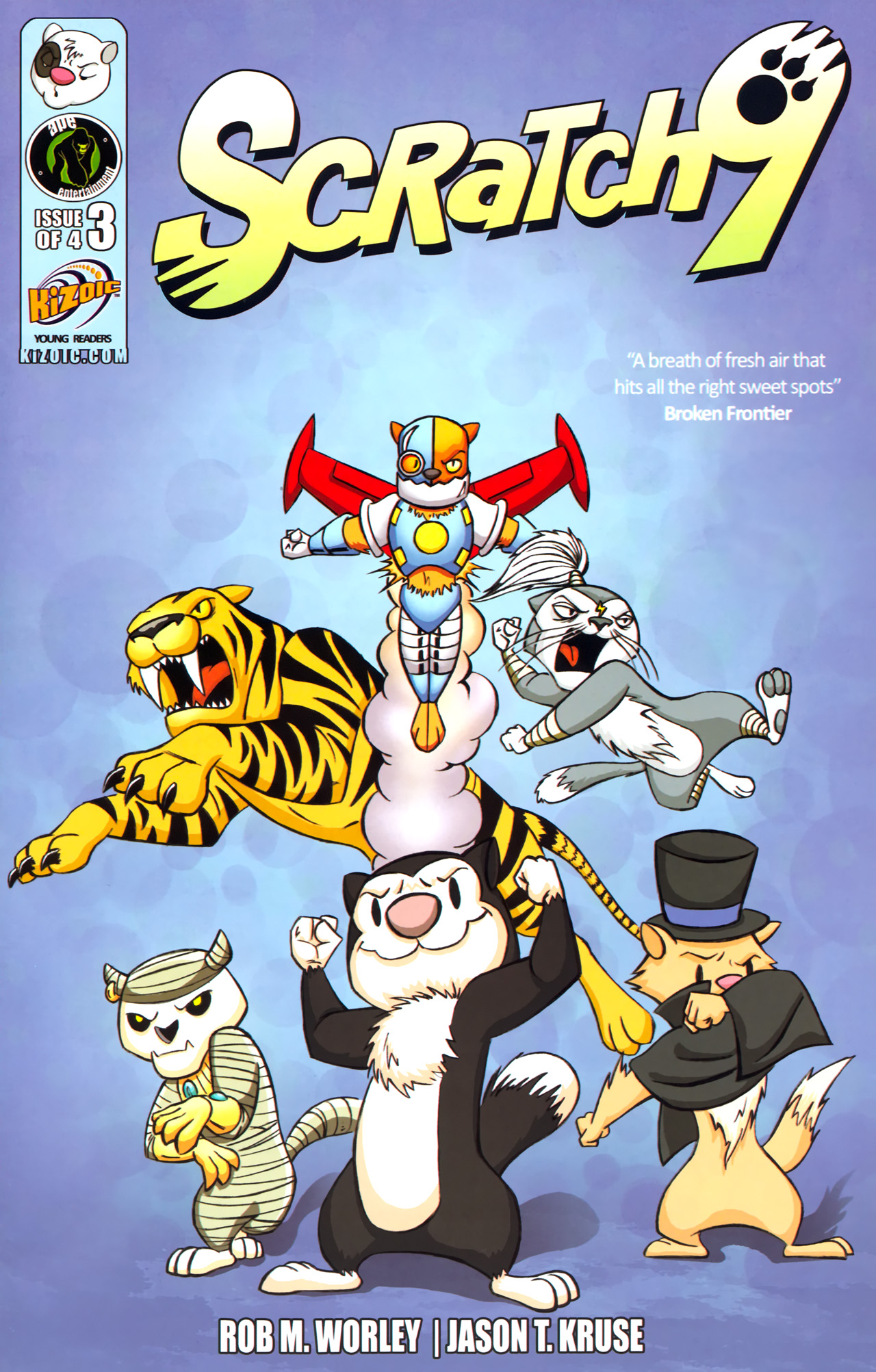 Read online Scratch9 comic -  Issue #3 - 1