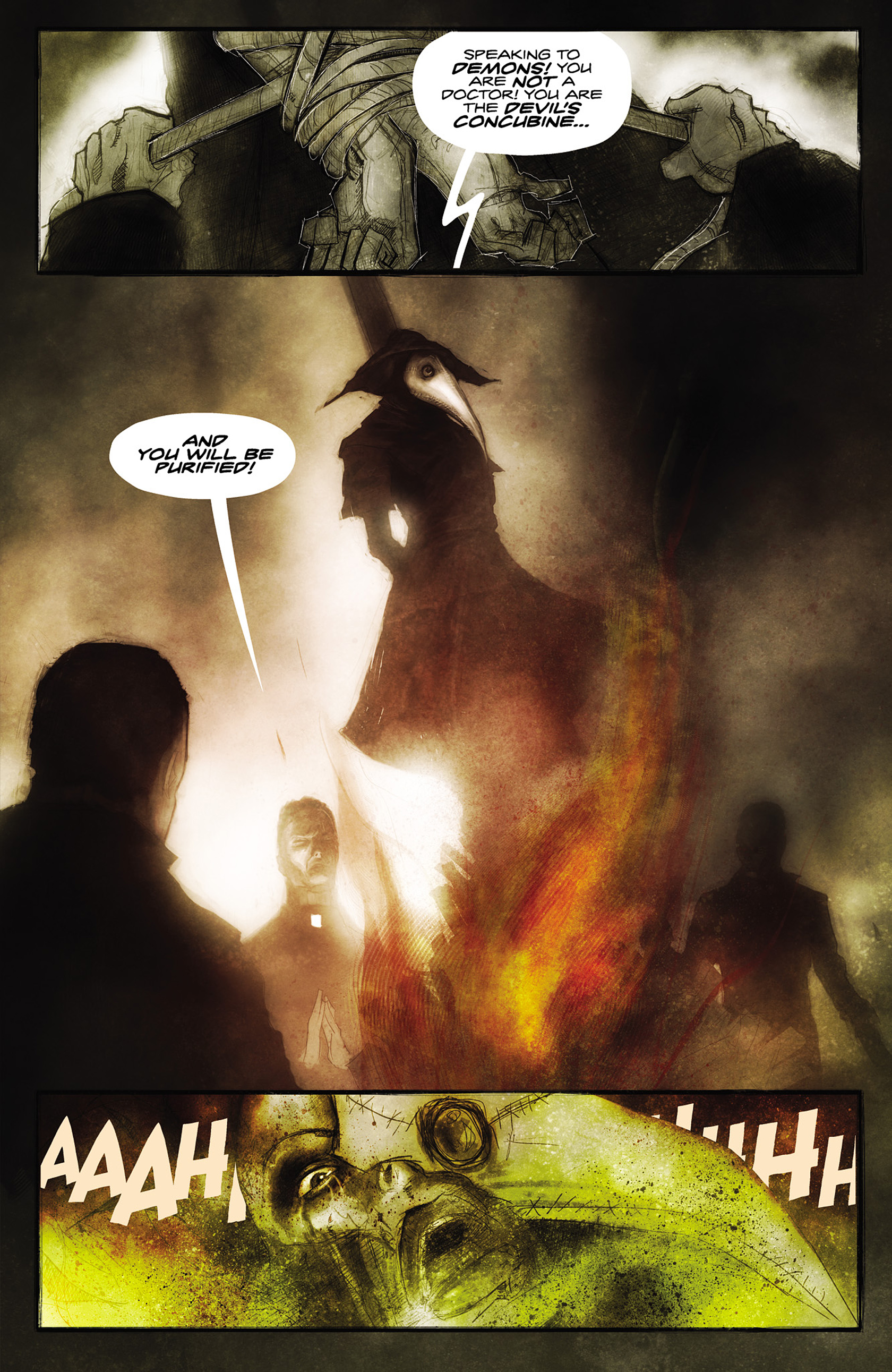 Read online Nosferatu Wars comic -  Issue # Full - 8