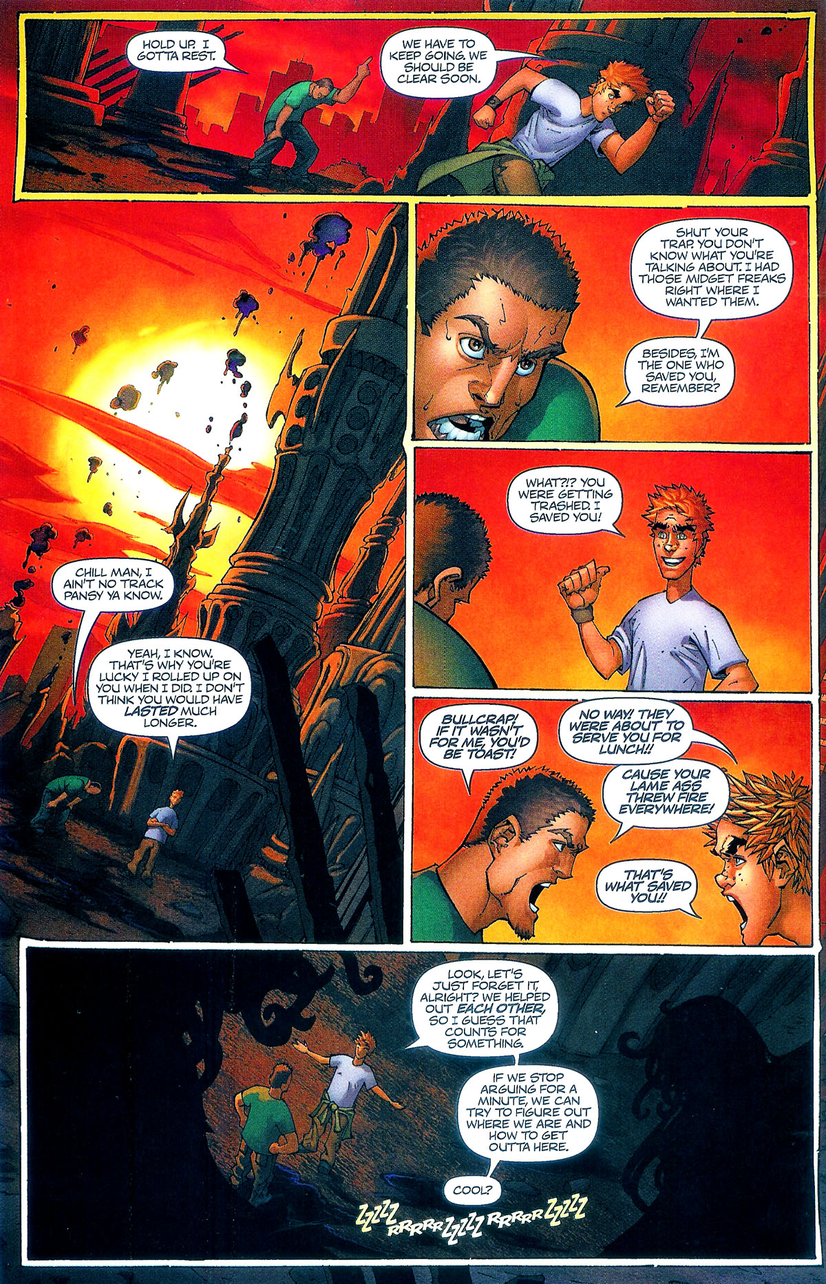 Read online Shrugged (2006) comic -  Issue #5 - 19