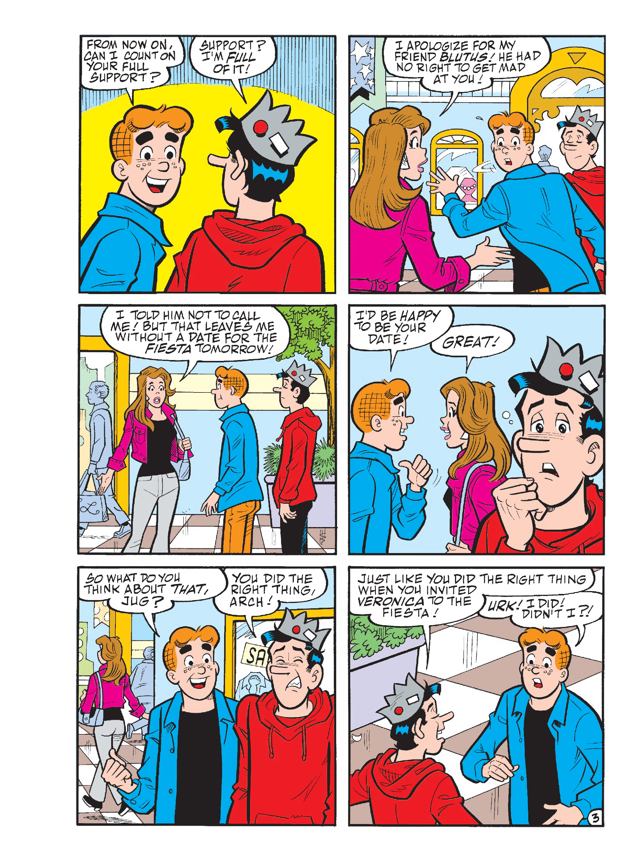 Read online Archie And Me Comics Digest comic -  Issue #22 - 136