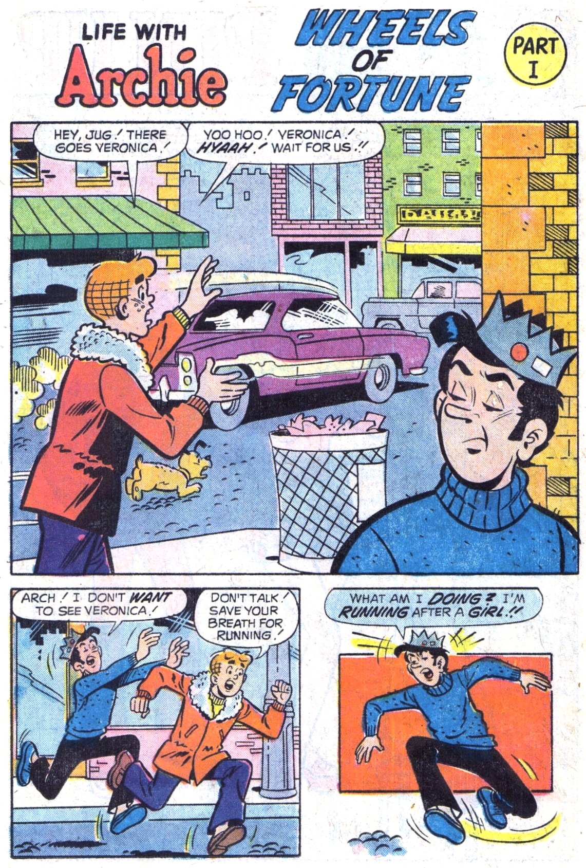 Read online Life With Archie (1958) comic -  Issue #156 - 14