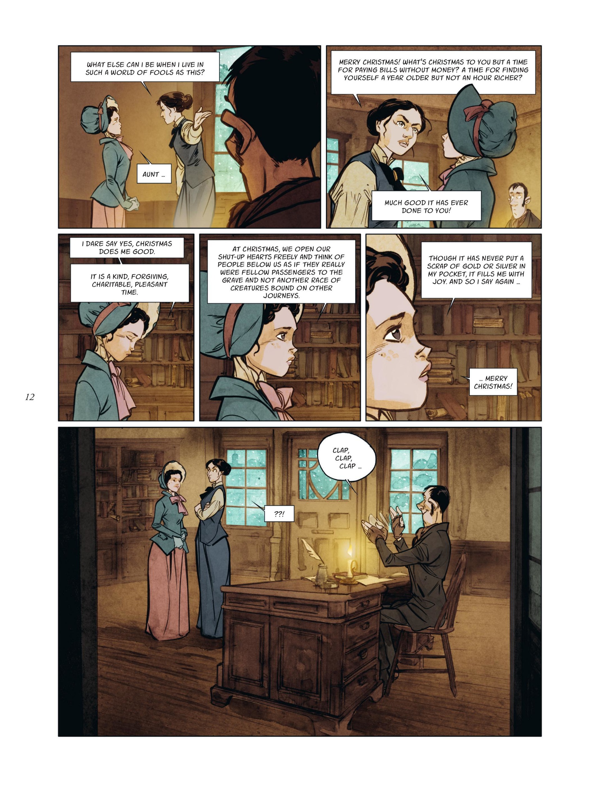 Read online A Christmas Carol: A Ghost Story comic -  Issue # Full - 14