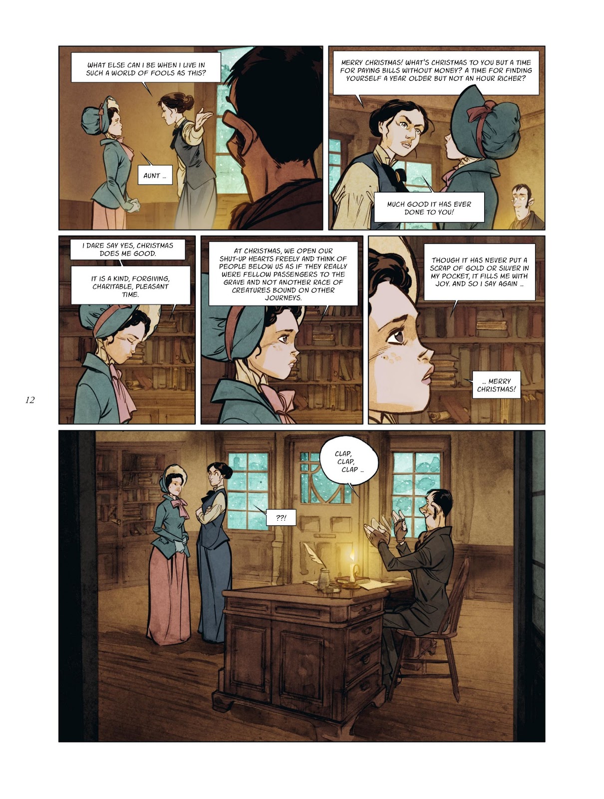 A Christmas Carol: A Ghost Story issue Full - Page 14