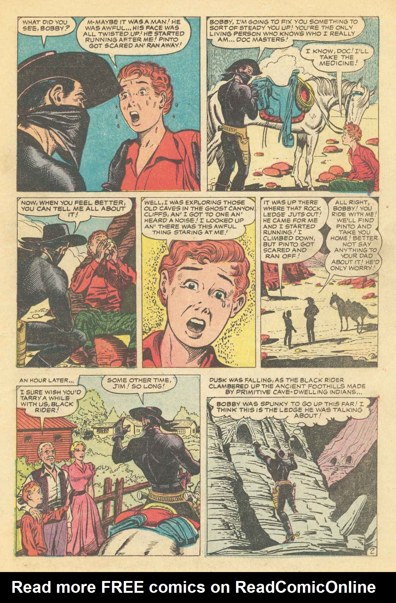 Read online Western Tales of Black Rider comic -  Issue #28 - 11