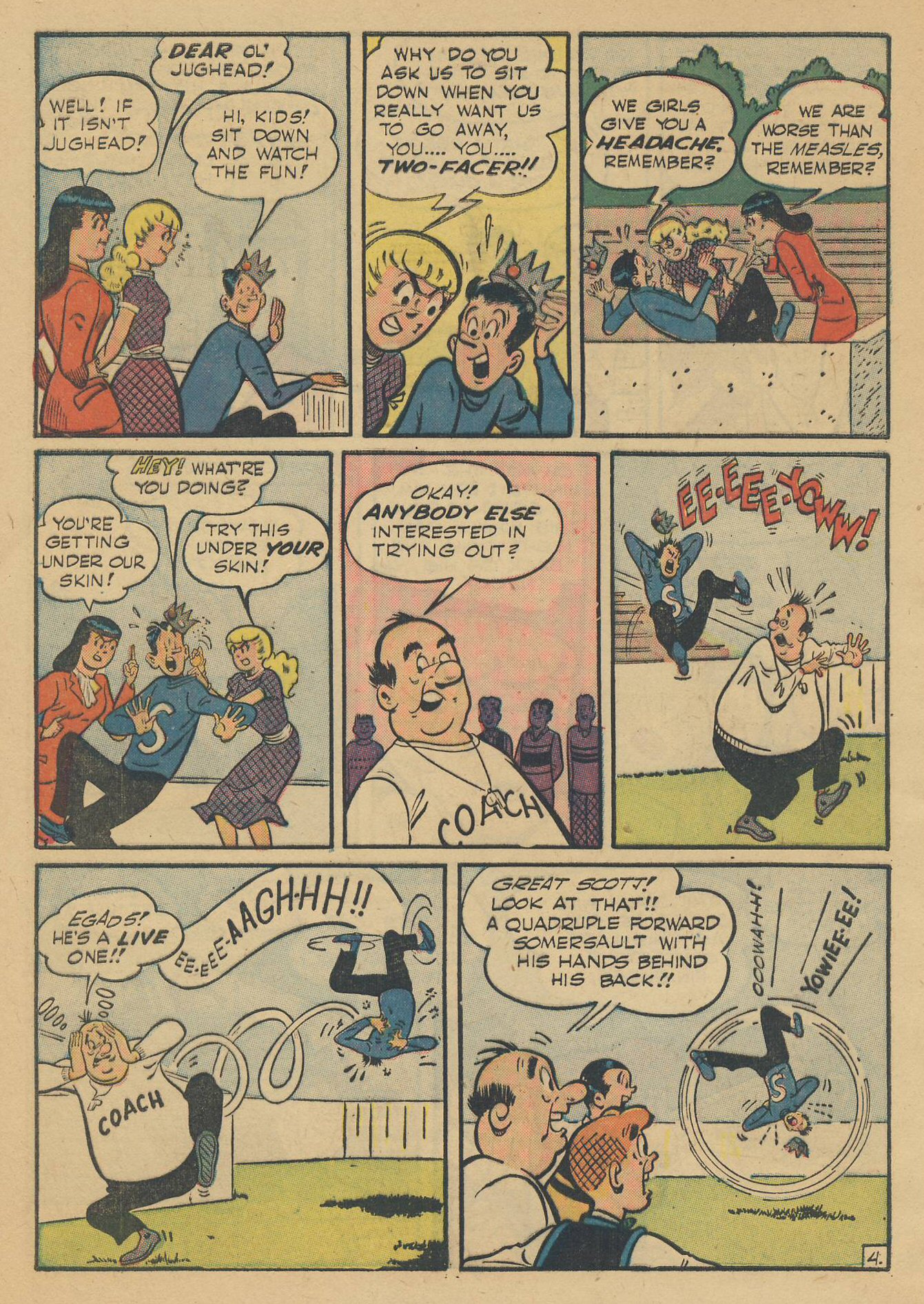 Read online Archie's Pal Jughead Annual comic -  Issue #4 - 6