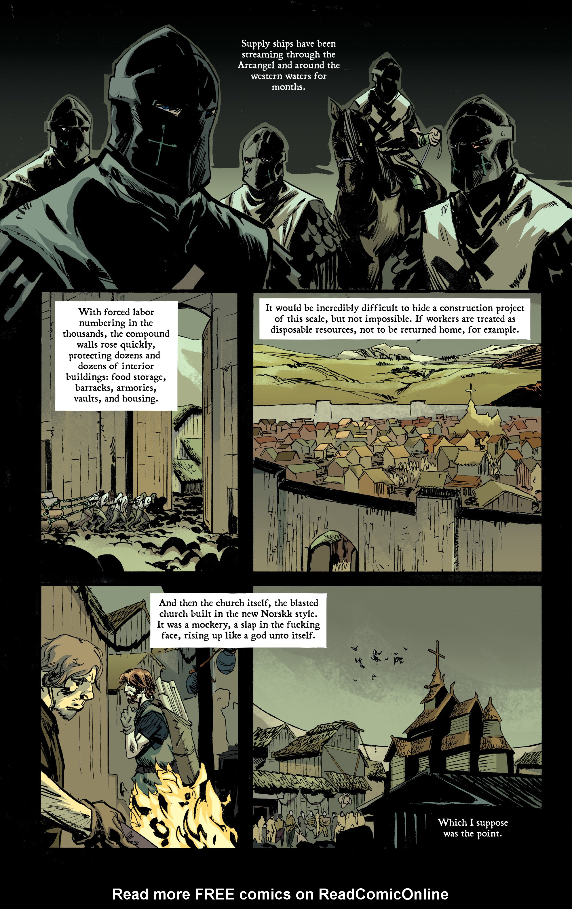 Read online Black Road comic -  Issue #3 - 13