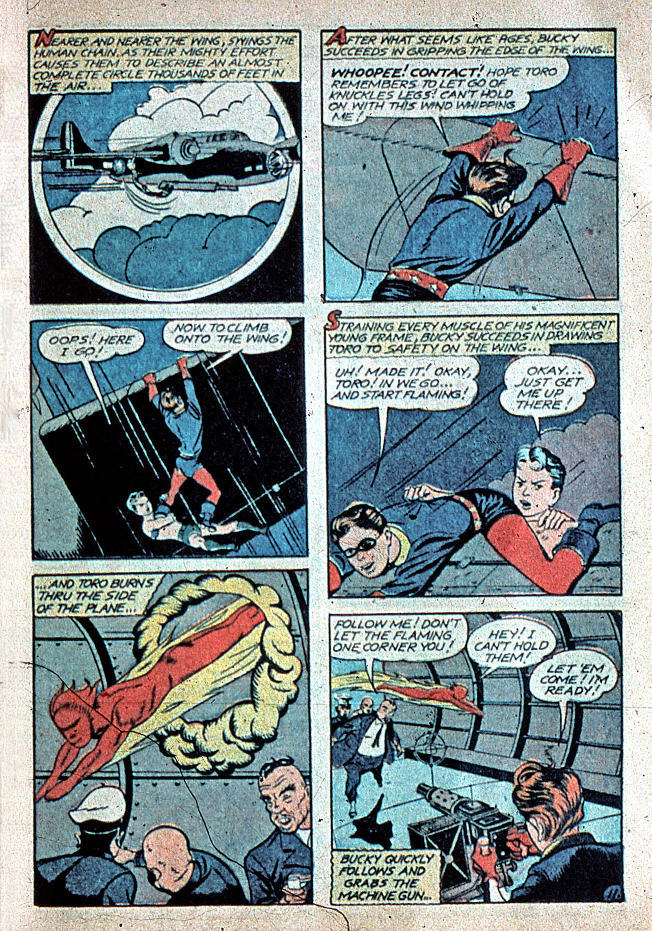 Read online Young Allies Comics comic -  Issue #11 - 112