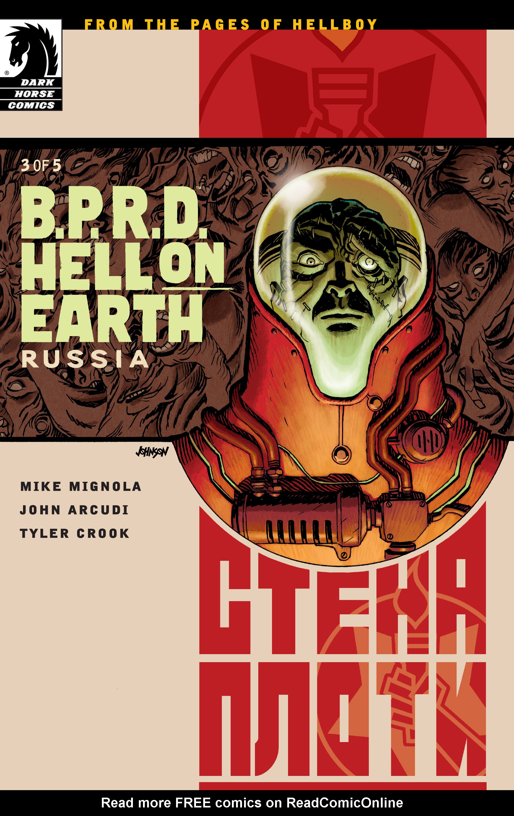 Read online B.P.R.D. Hell on Earth: Russia comic -  Issue #3 - 1