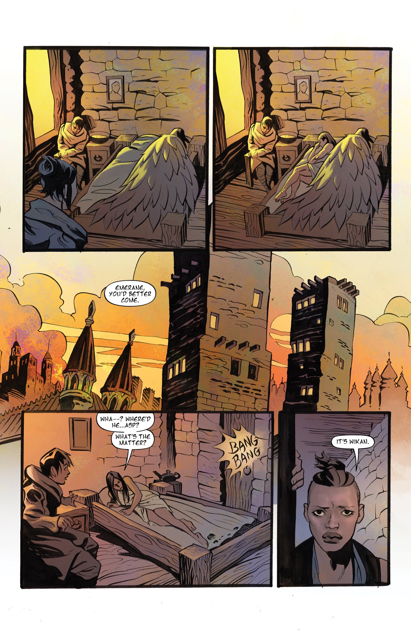 Read online Night's Dominion: Season Three comic -  Issue #3 - 4