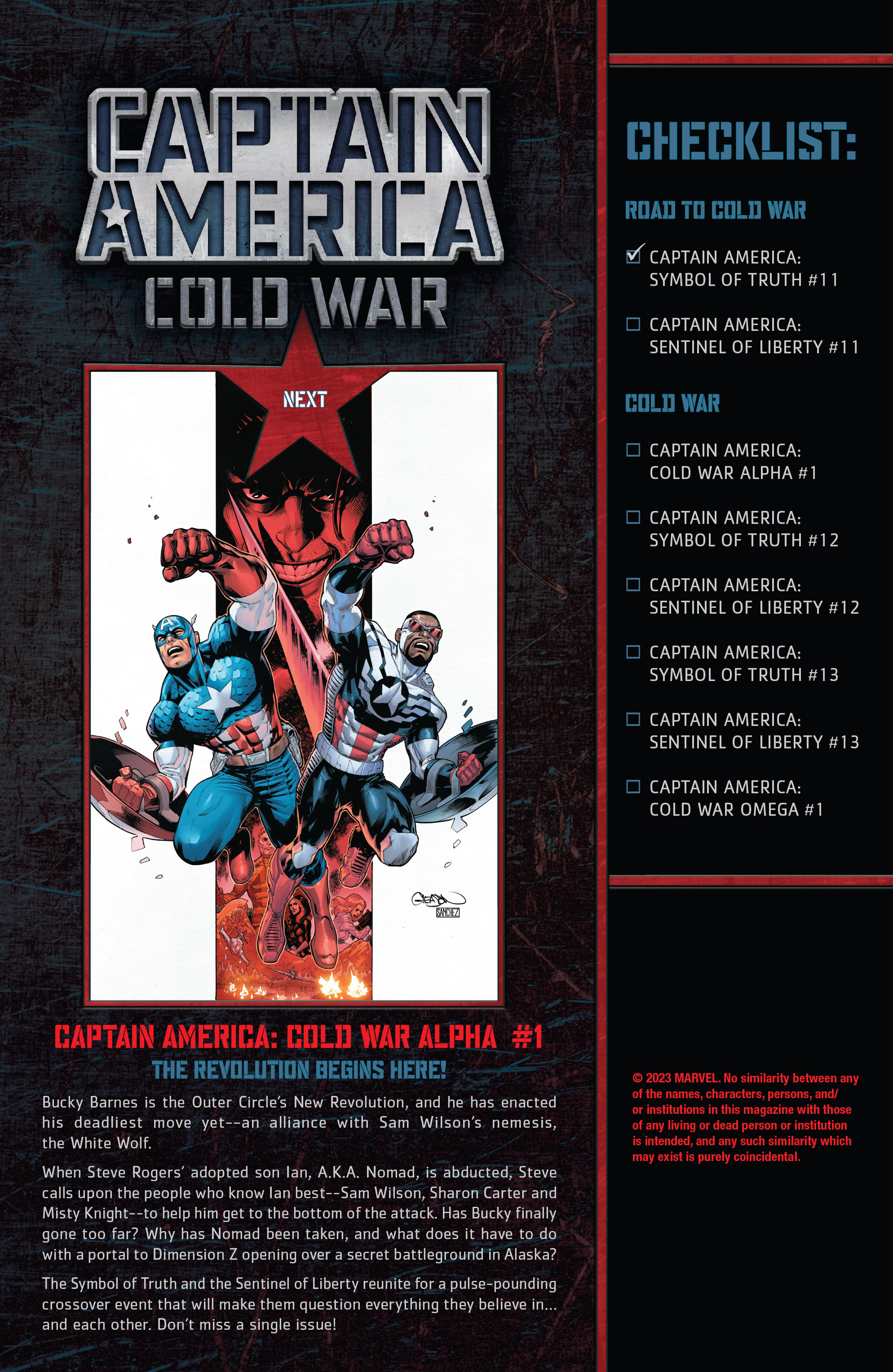 Read online Captain America: Symbol Of Truth comic -  Issue #11 - 23