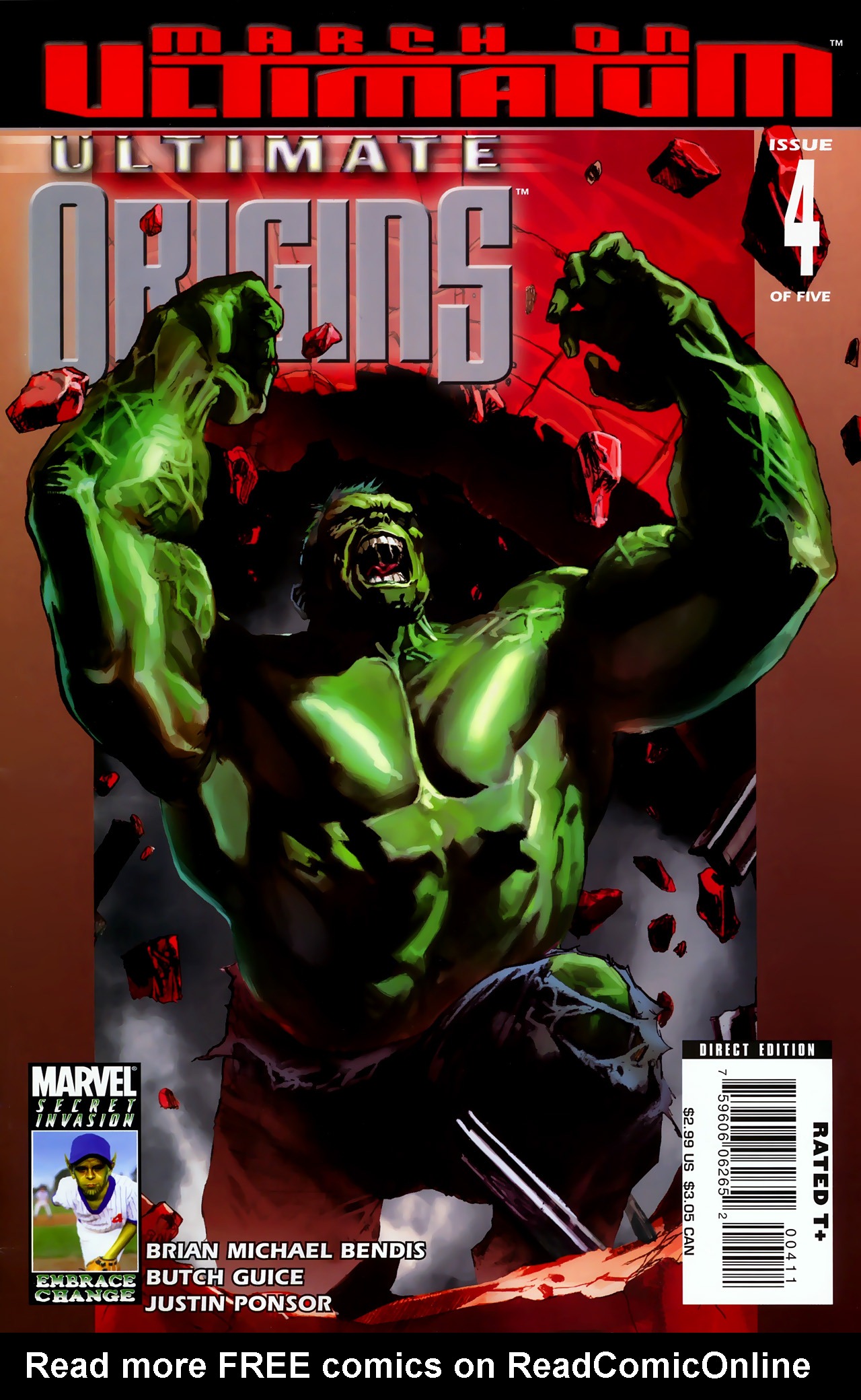 Read online Ultimate Origins comic -  Issue #4 - 1