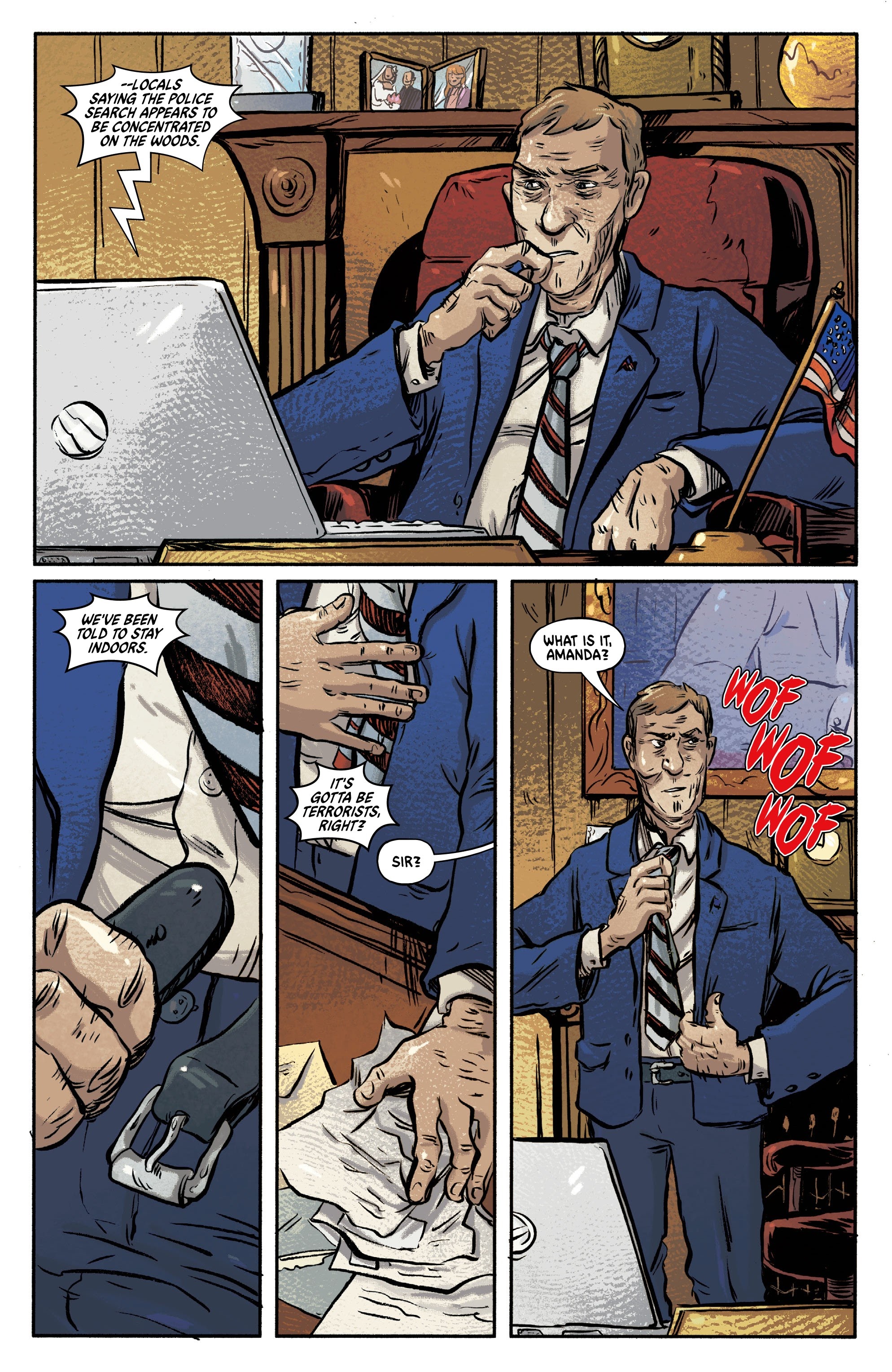 Read online I Walk With Monsters comic -  Issue #6 - 5